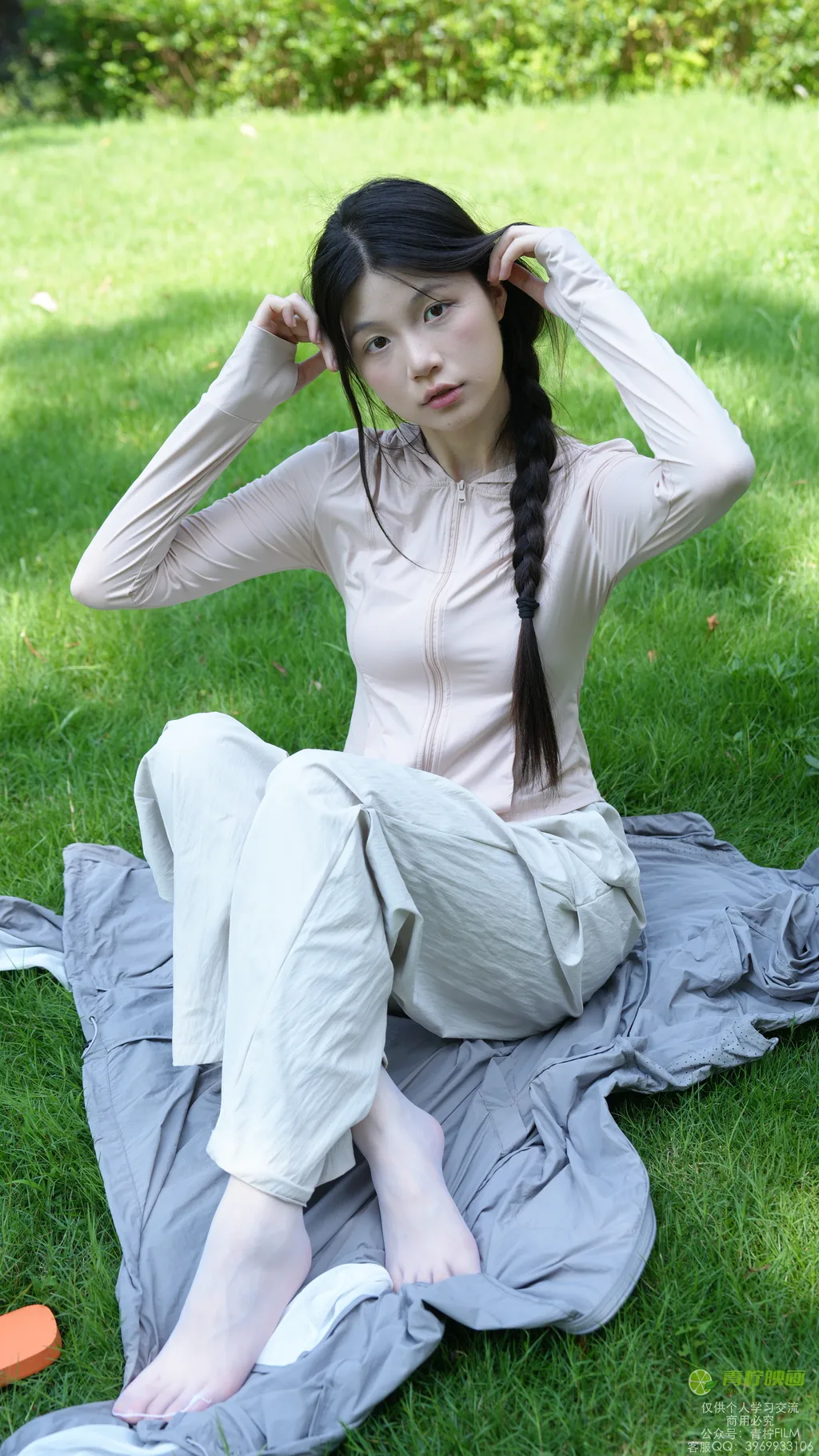 青柠映画 NO.055 – 小小 登山服[156P/2V/4.88GB]插图3