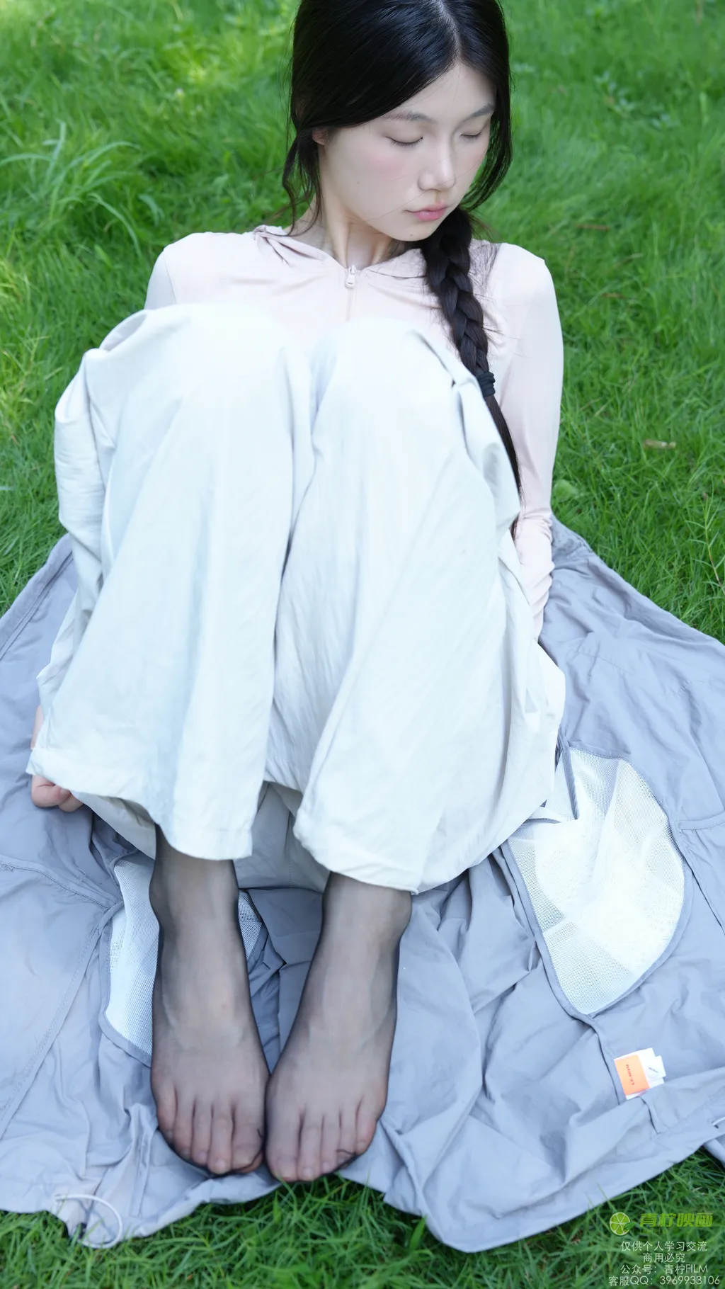 青柠映画 NO.055 – 小小 登山服[156P/2V/4.88GB]插图