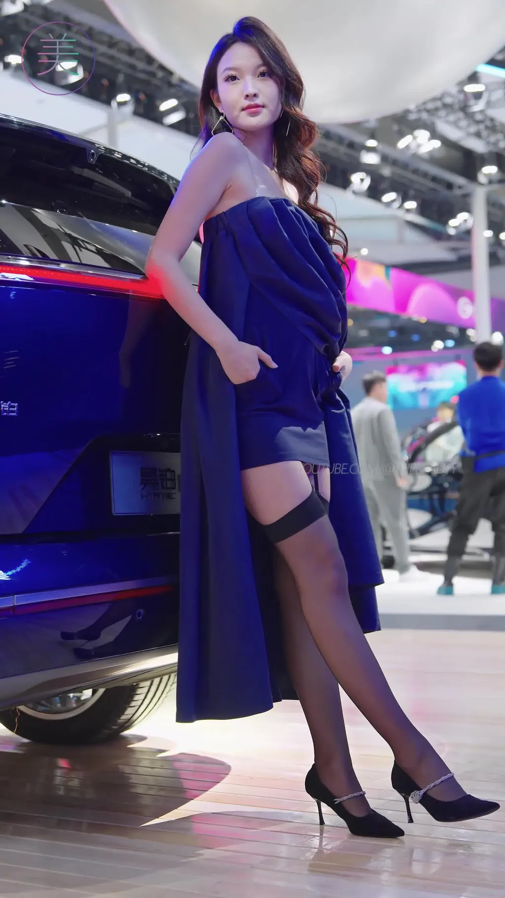 NO.1605 2024 广州车展 网荭镁钕车模 beautyleg LOOKBOOK 61[1V/233MB]插图2