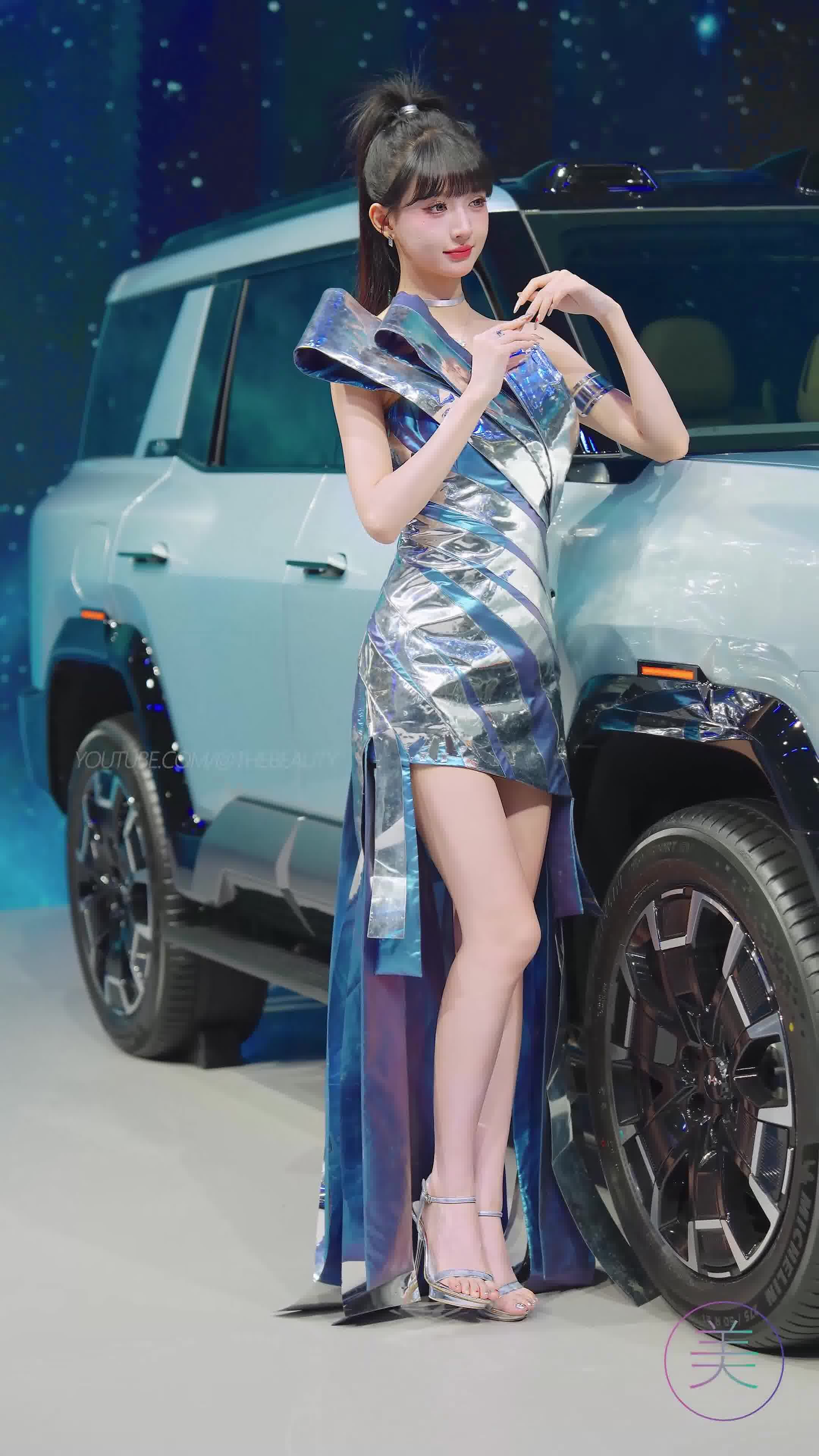 NO.1679 2024 广州车展 网荭镁钕车模 beautyleg LOOKBOOK 70[1V/401MB]插图