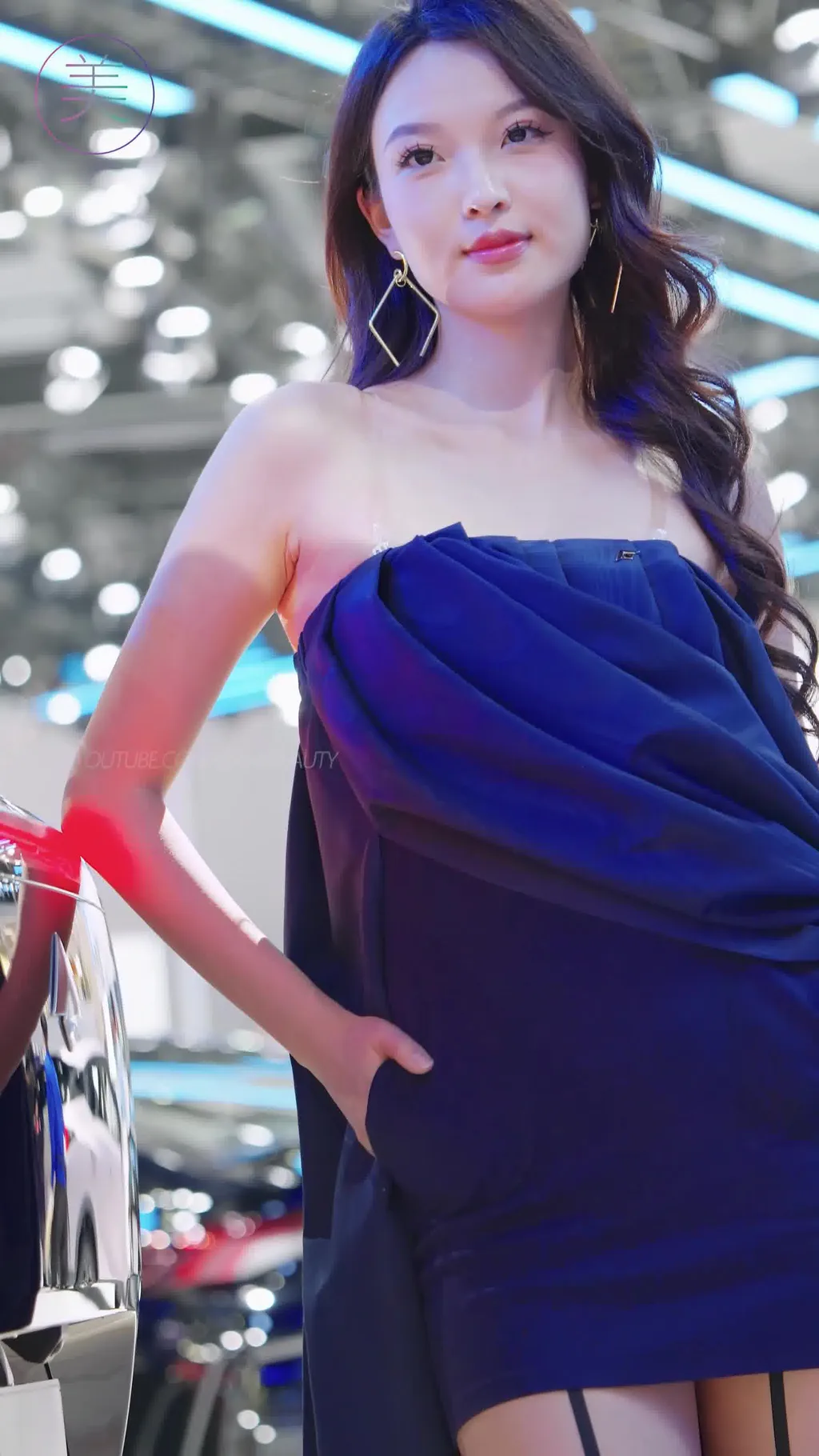 NO.1605 2024 广州车展 网荭镁钕车模 beautyleg LOOKBOOK 61[1V/233MB]插图3