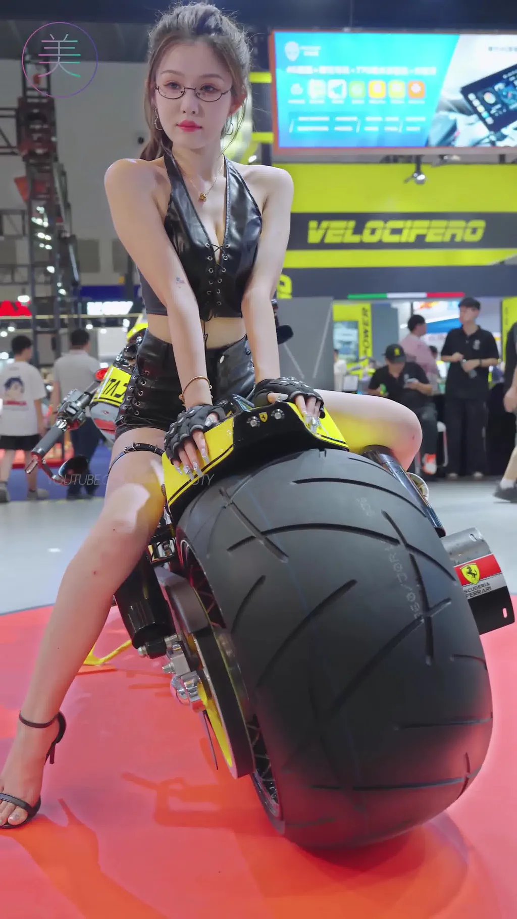 NO.1611 2024 重庆摩博会机车展 Racing Model LOOKBOOK 42[1V/268MB]插图3