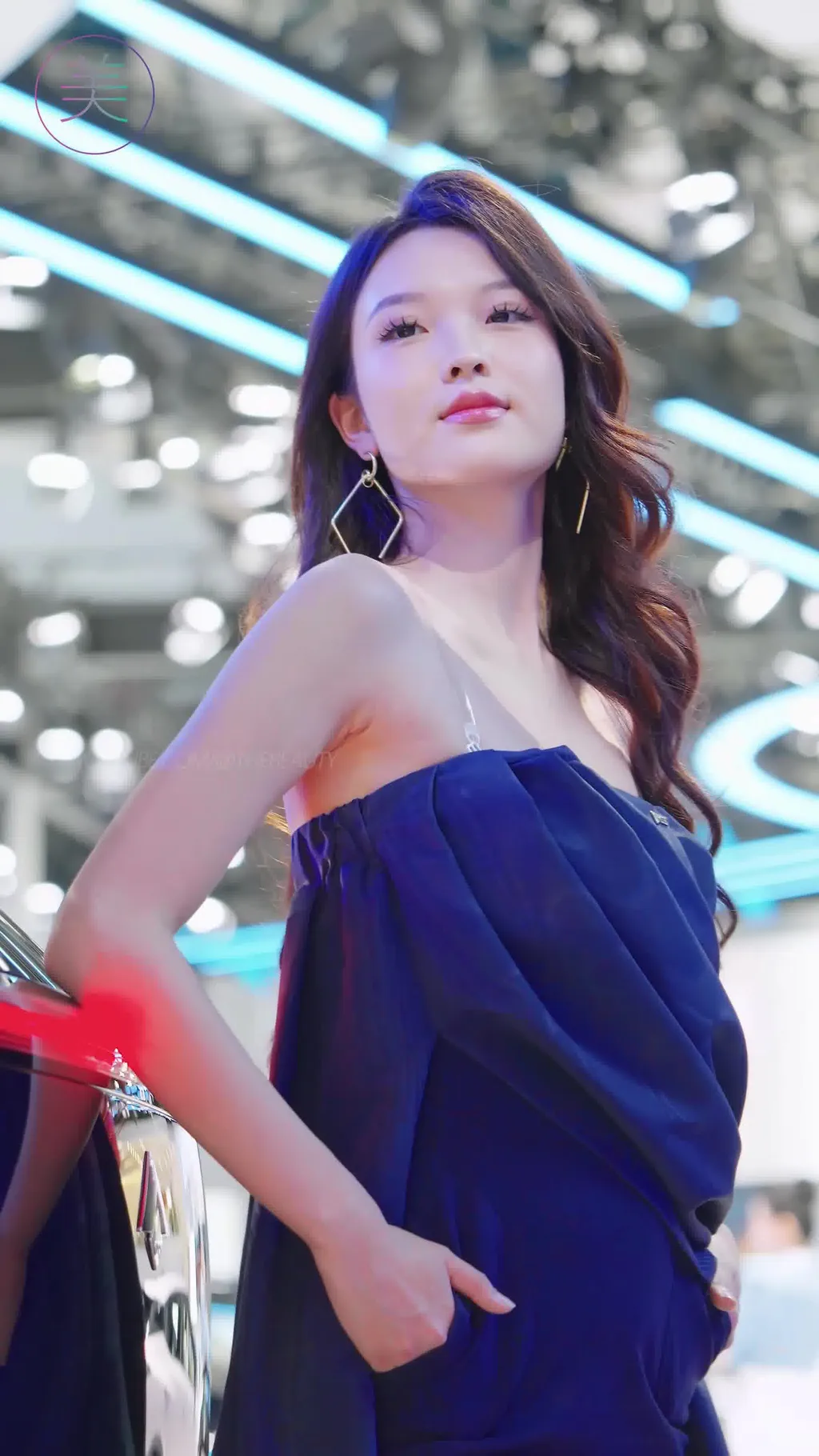 NO.1605 2024 广州车展 网荭镁钕车模 beautyleg LOOKBOOK 61[1V/233MB]插图