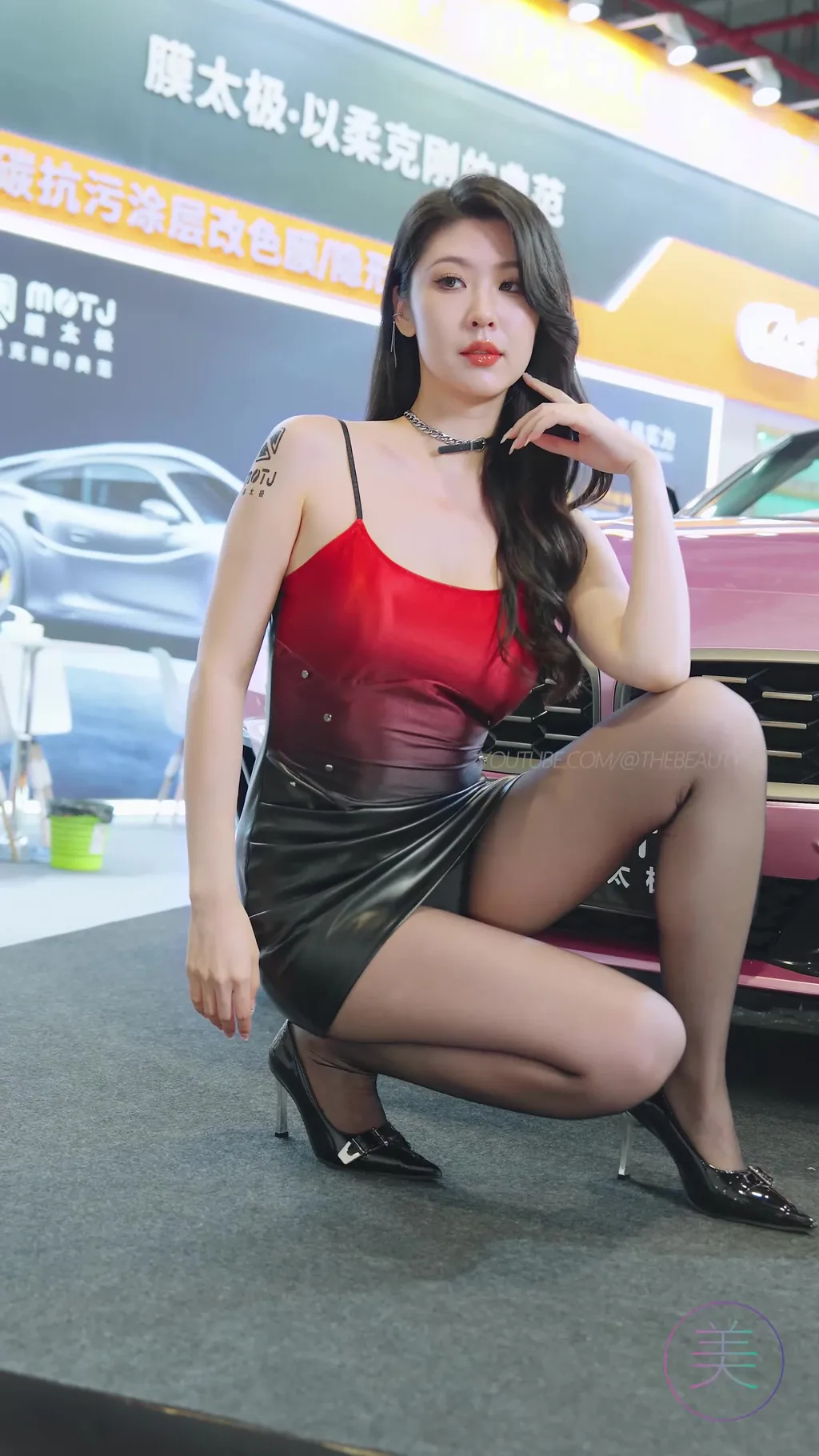 NO.1675 2024 广州车展 网荭镁钕车模 beautyleg LOOKBOOK 66[1V/129MB]插图1