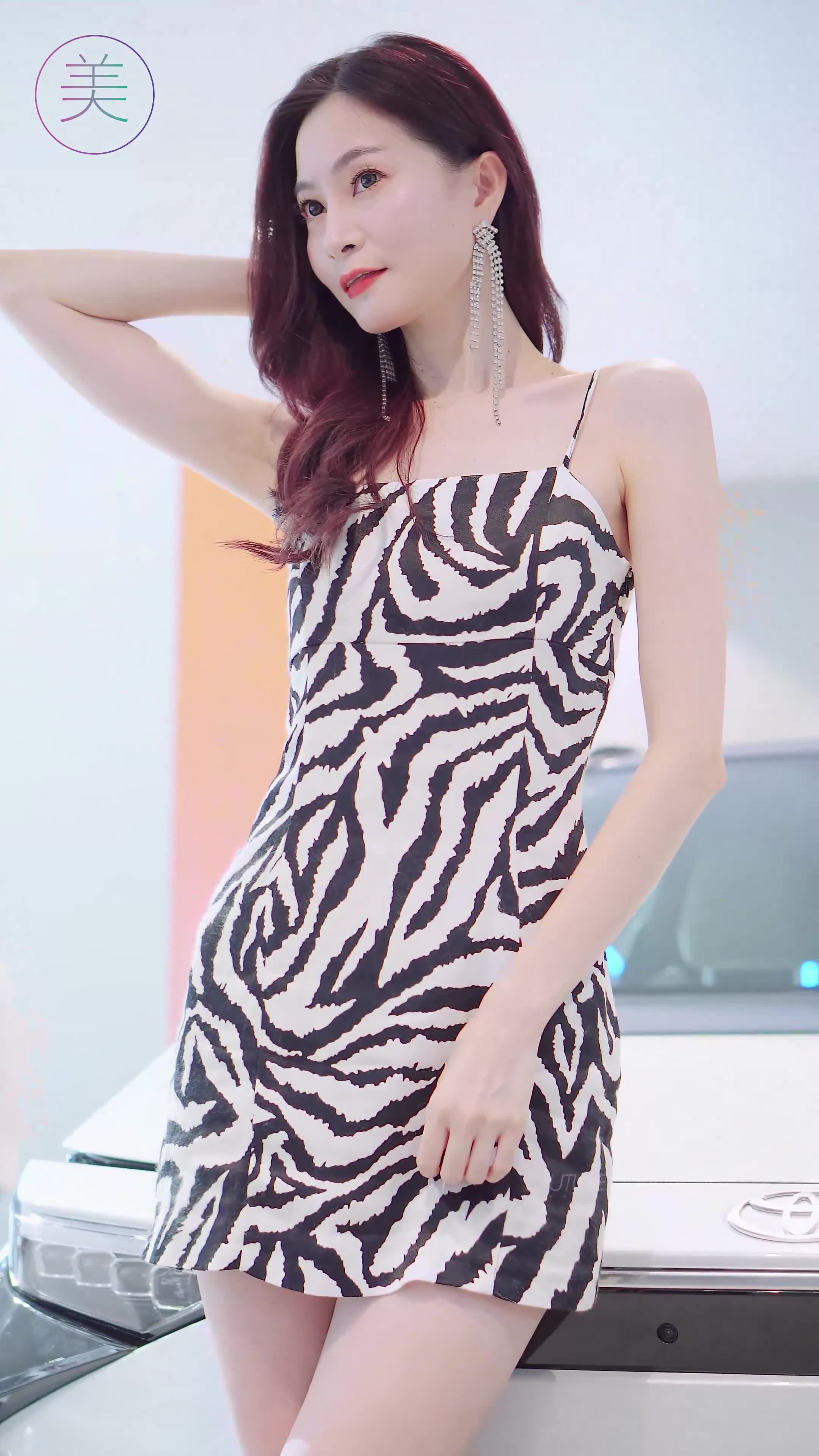 NO.1622 2023 深圳大湾区车展 Racing Model TOYOTA车模06[1V/287MB]插图2