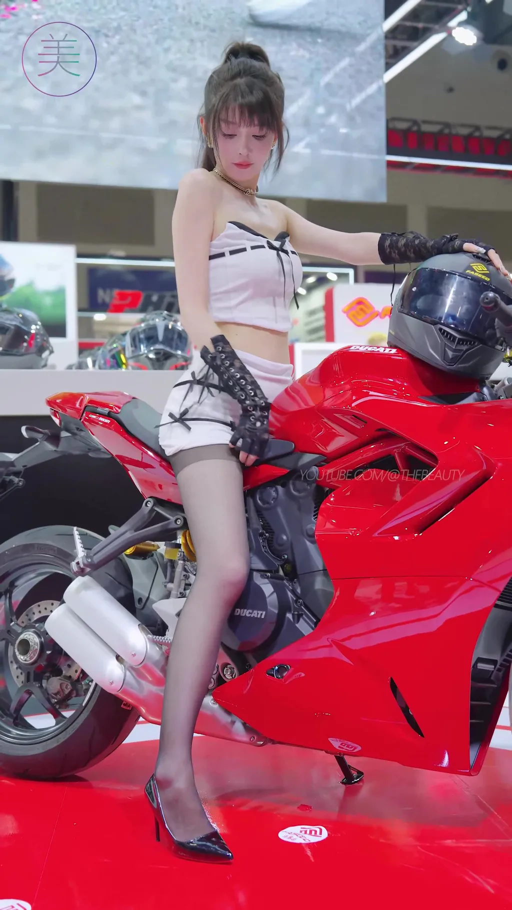 NO.1619 2024 重庆摩博会机车展 Racing Model LOOKBOOK 50[1V/185MB]插图1