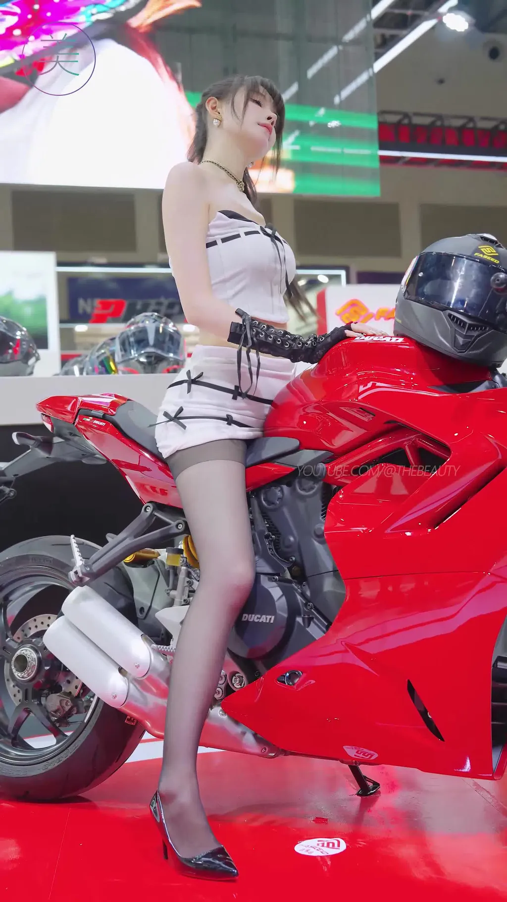 NO.1619 2024 重庆摩博会机车展 Racing Model LOOKBOOK 50[1V/185MB]插图2