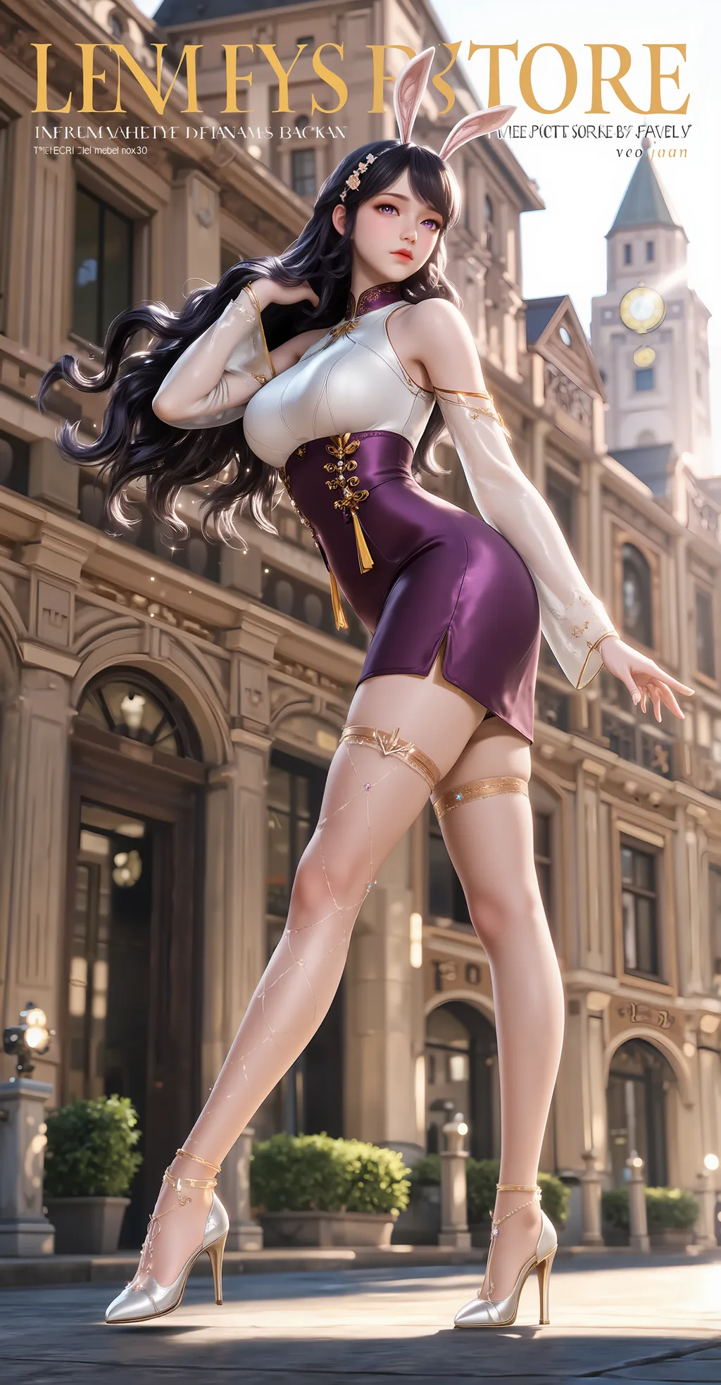 AI绘画 880 江楠楠-定制写真[9P/50M]插图