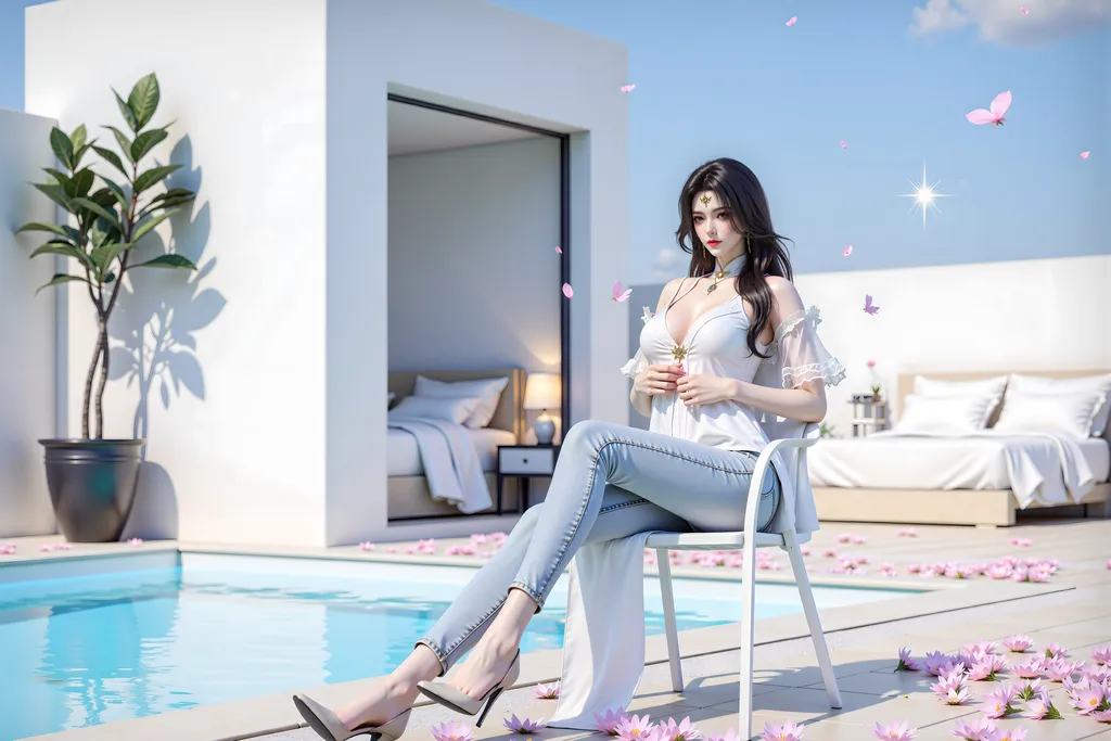 AI绘画 881 玄衣[79P/544M]插图1