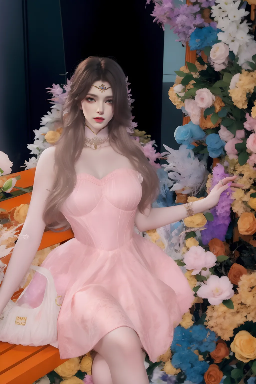 AI绘画 881 玄衣[79P/544M]插图