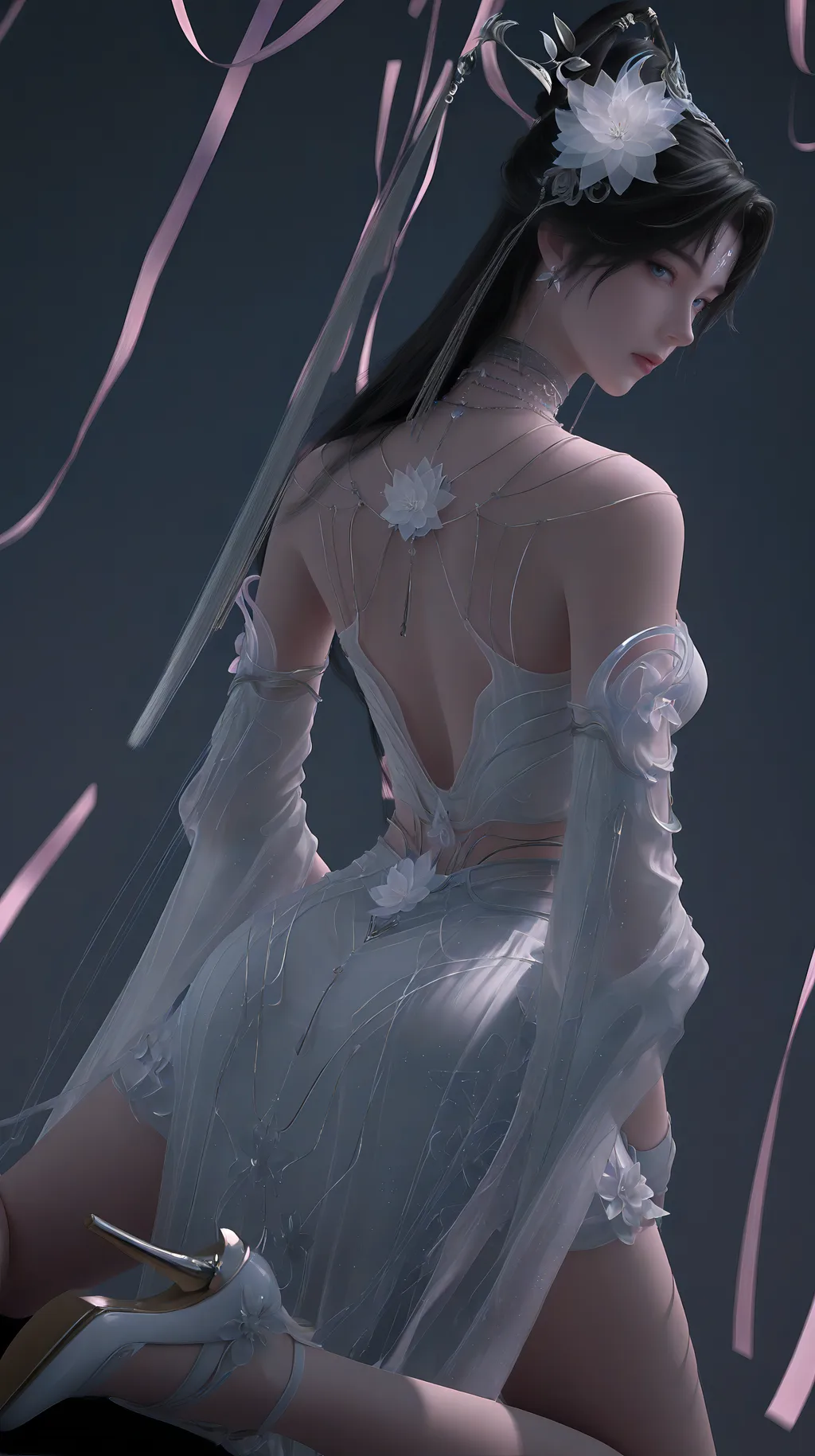 AI绘画 883 邀月[33P/591M]插图3