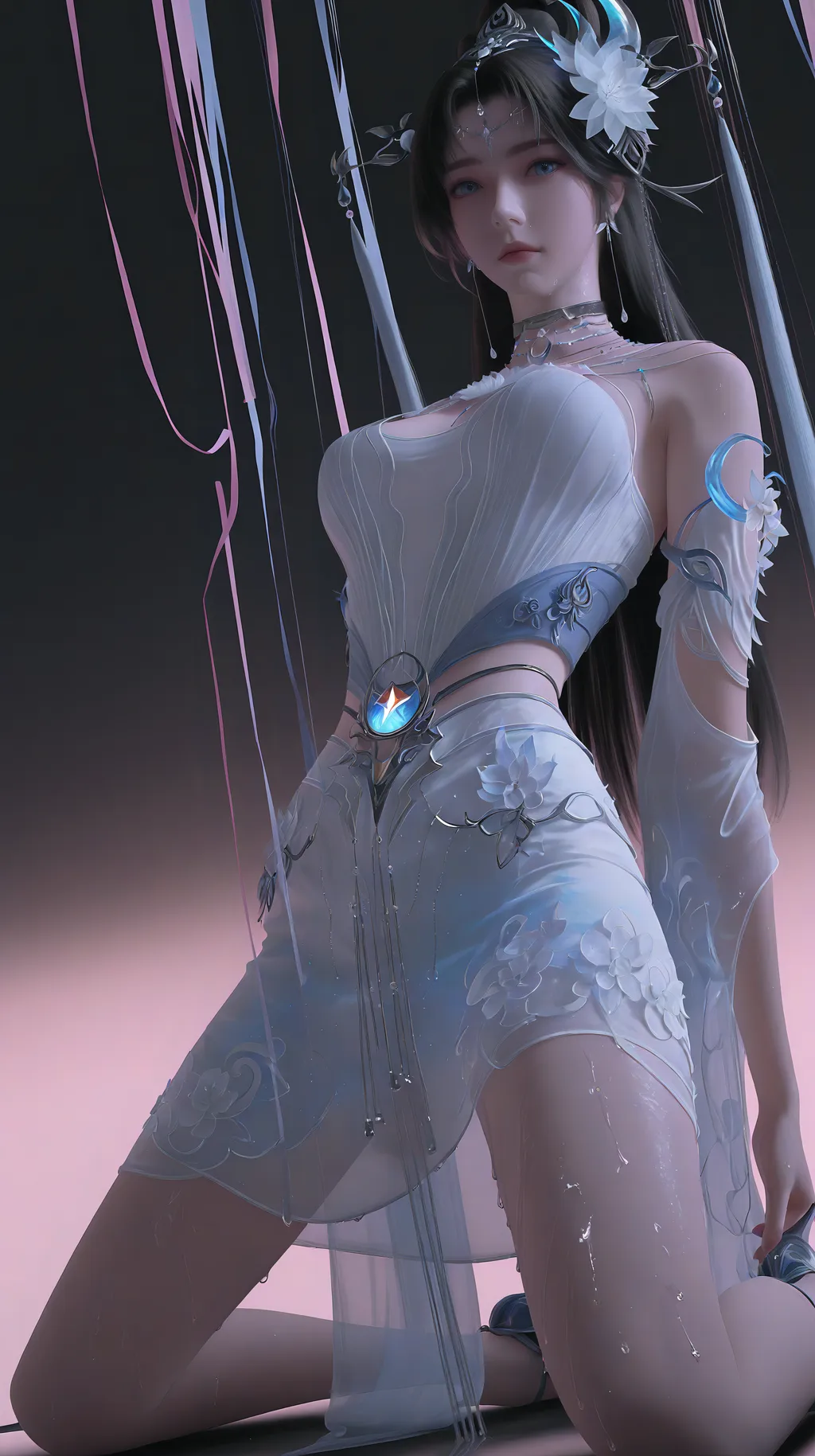 AI绘画 883 邀月[33P/591M]插图