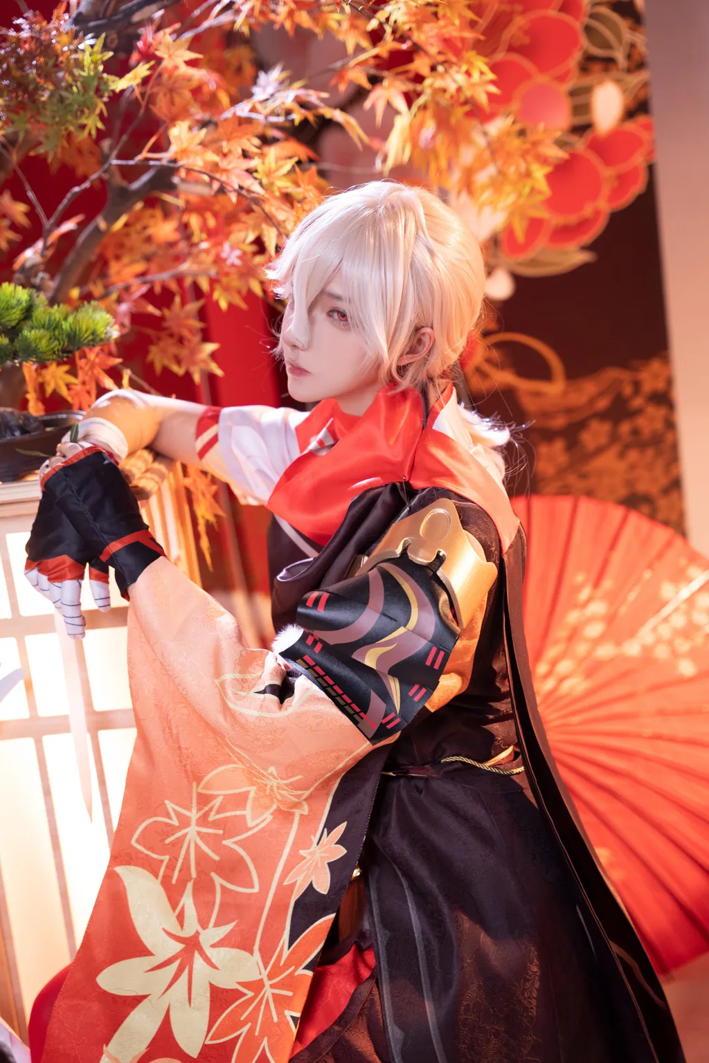 Seya-狮砸 – 原神 枫原万叶[9P/88MB]插图1