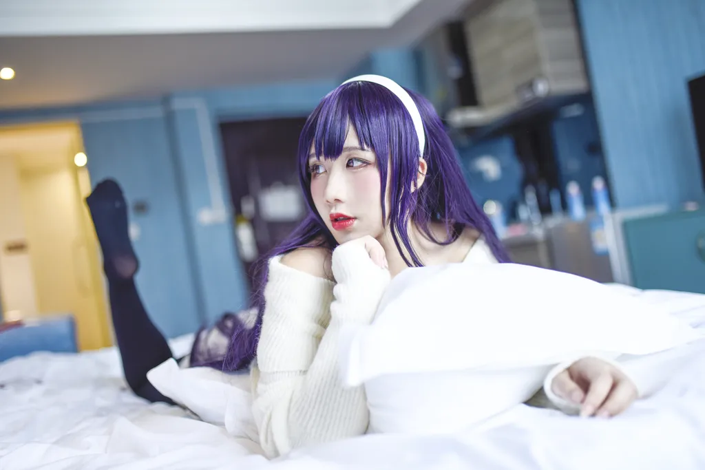 九曲Jean – Utaha[28P/168MB]插图1