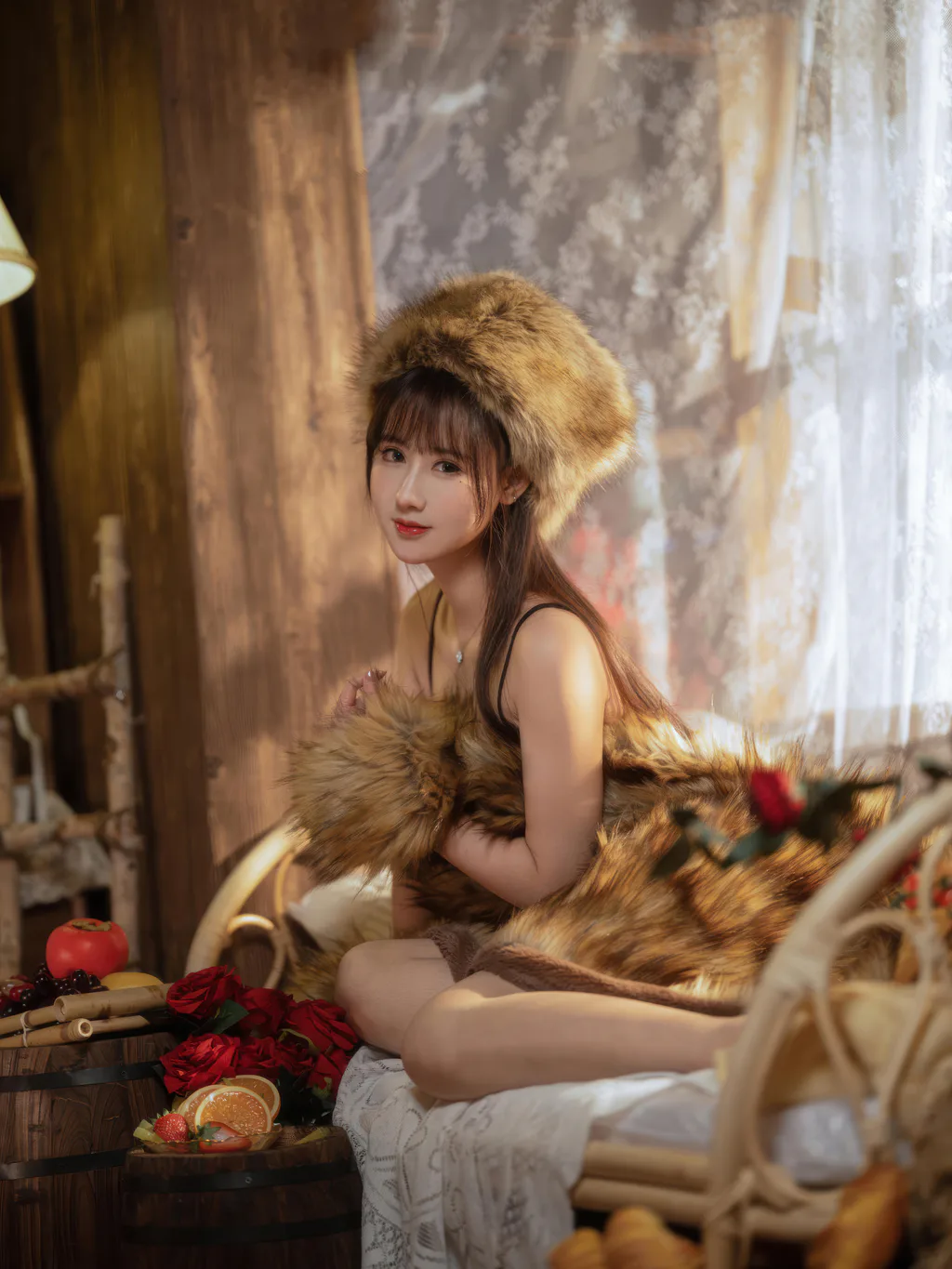 羽生三未图集 – 冬之恋歌[37P/362MB]插图1