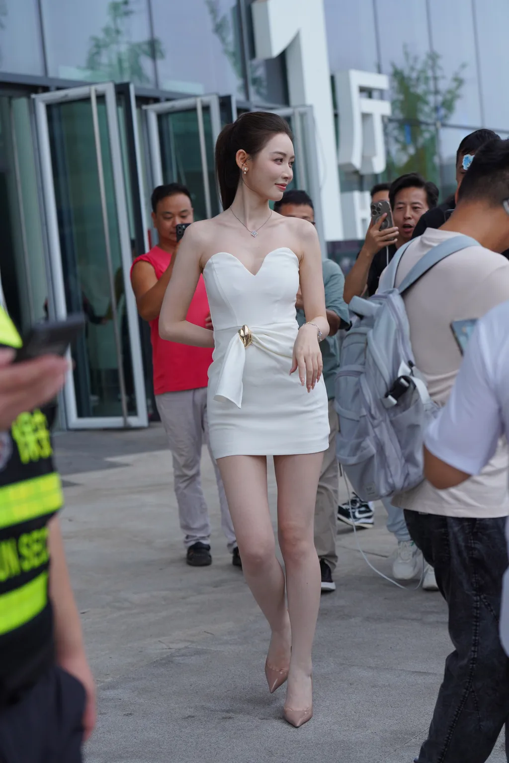 精选街拍作品 NO.6374 一袭白裙优雅气质[148P/470MB]插图1