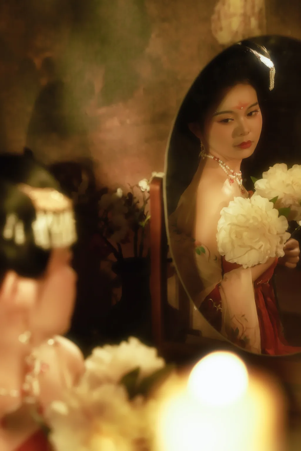 [YITUYU艺图语]2022.12.24 忆长安 远谷君[21+1P/133MB]插图