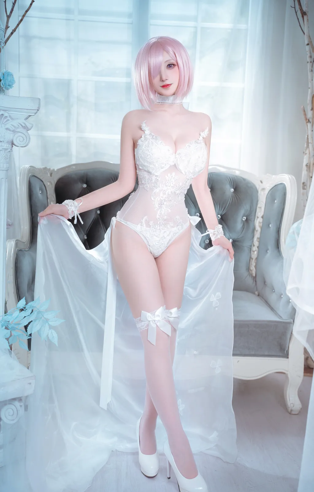 是夙卿呀 – Asuka 花之语[9P/57MB]插图1