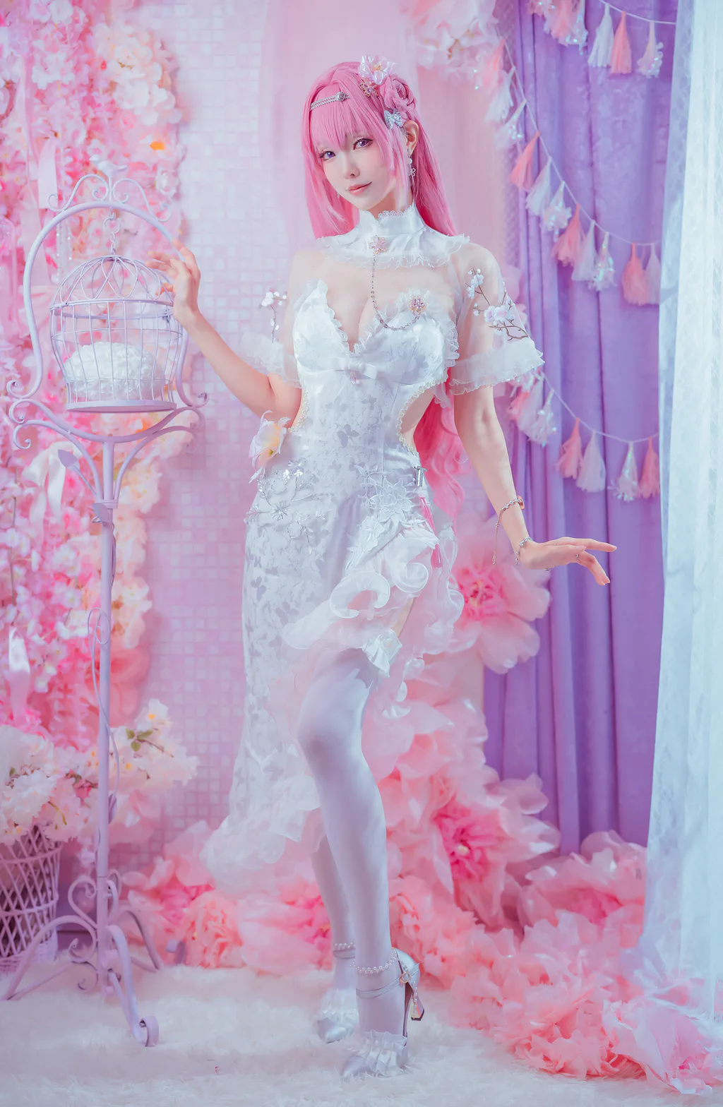 Ely_eee(ElyEE子) – Dorothy Feast on Peachland 桃園宴[24P/2V/75MB]插图1