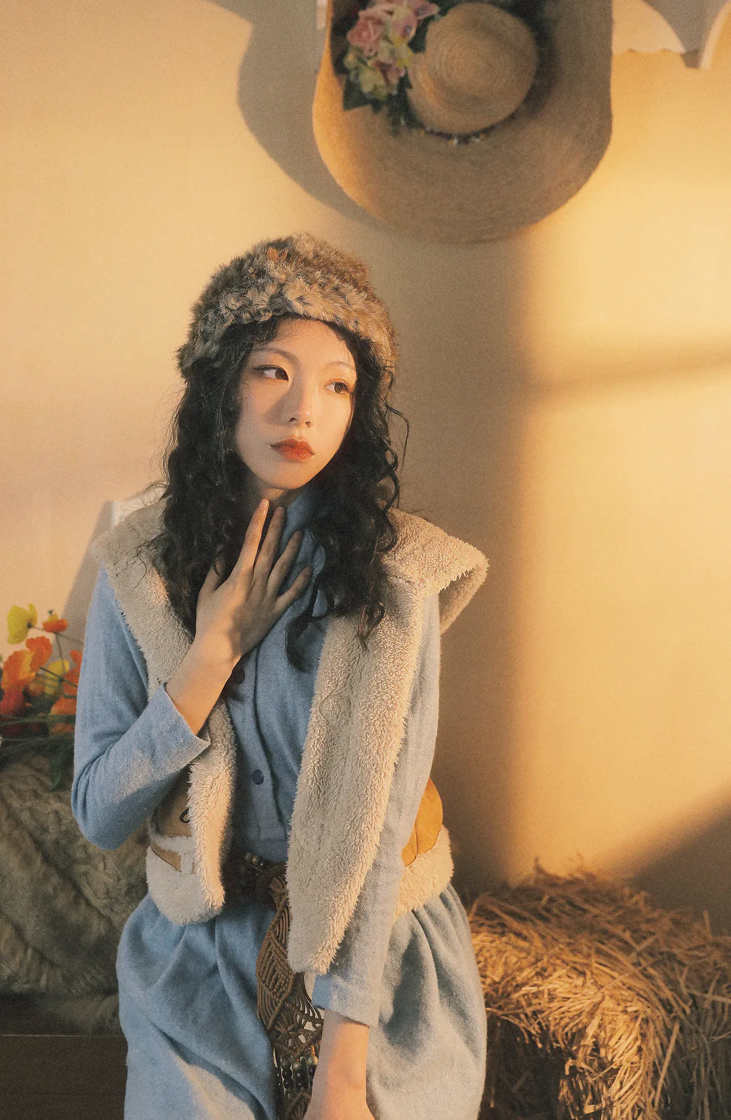 [YITUYU艺图语]2022.12.26 冬日来信 玖溪[20+1P/167MB]插图3