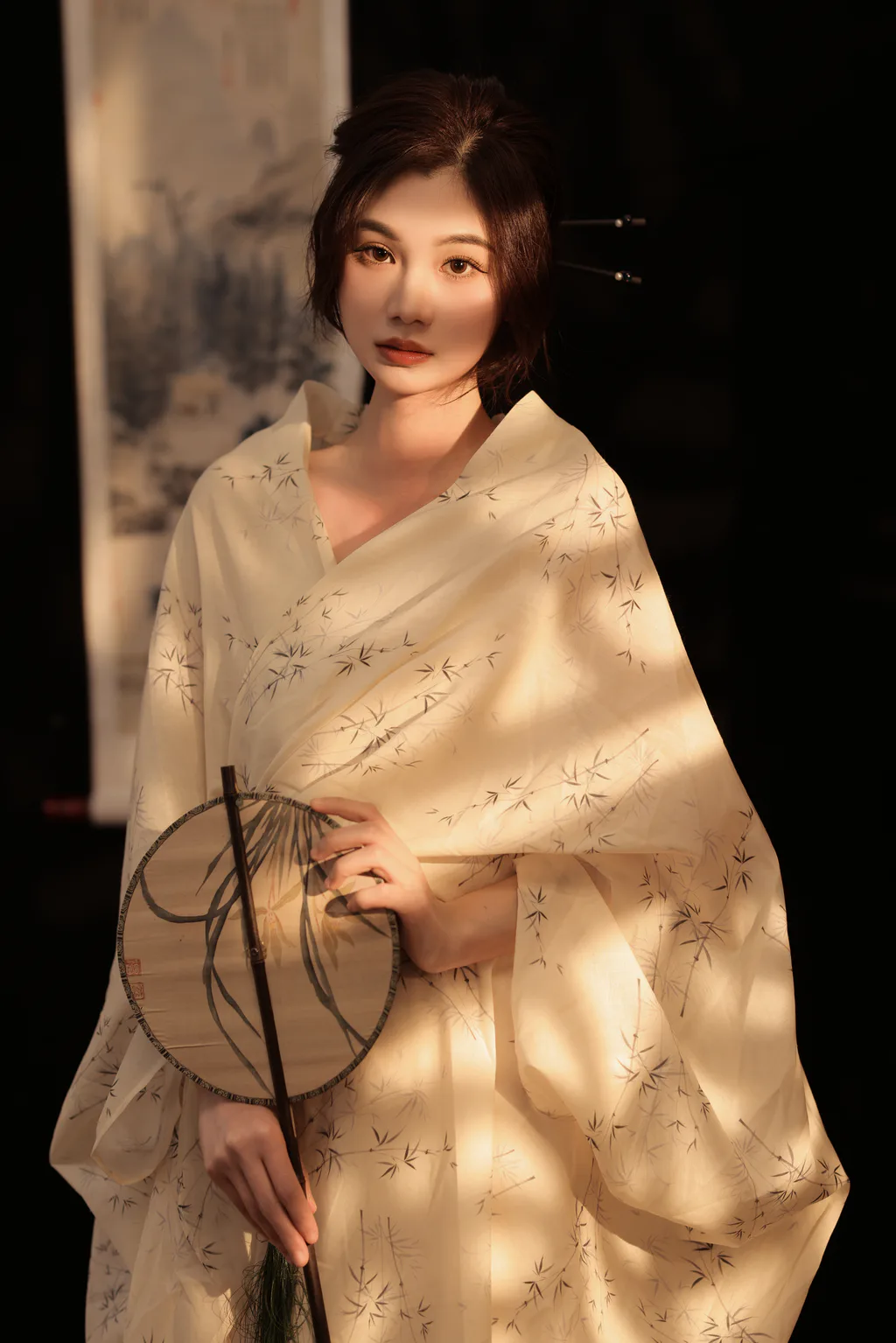 [YITUYU艺图语]2023.01.05 暮色 Juuuudy兒[21+1P/285MB]插图3