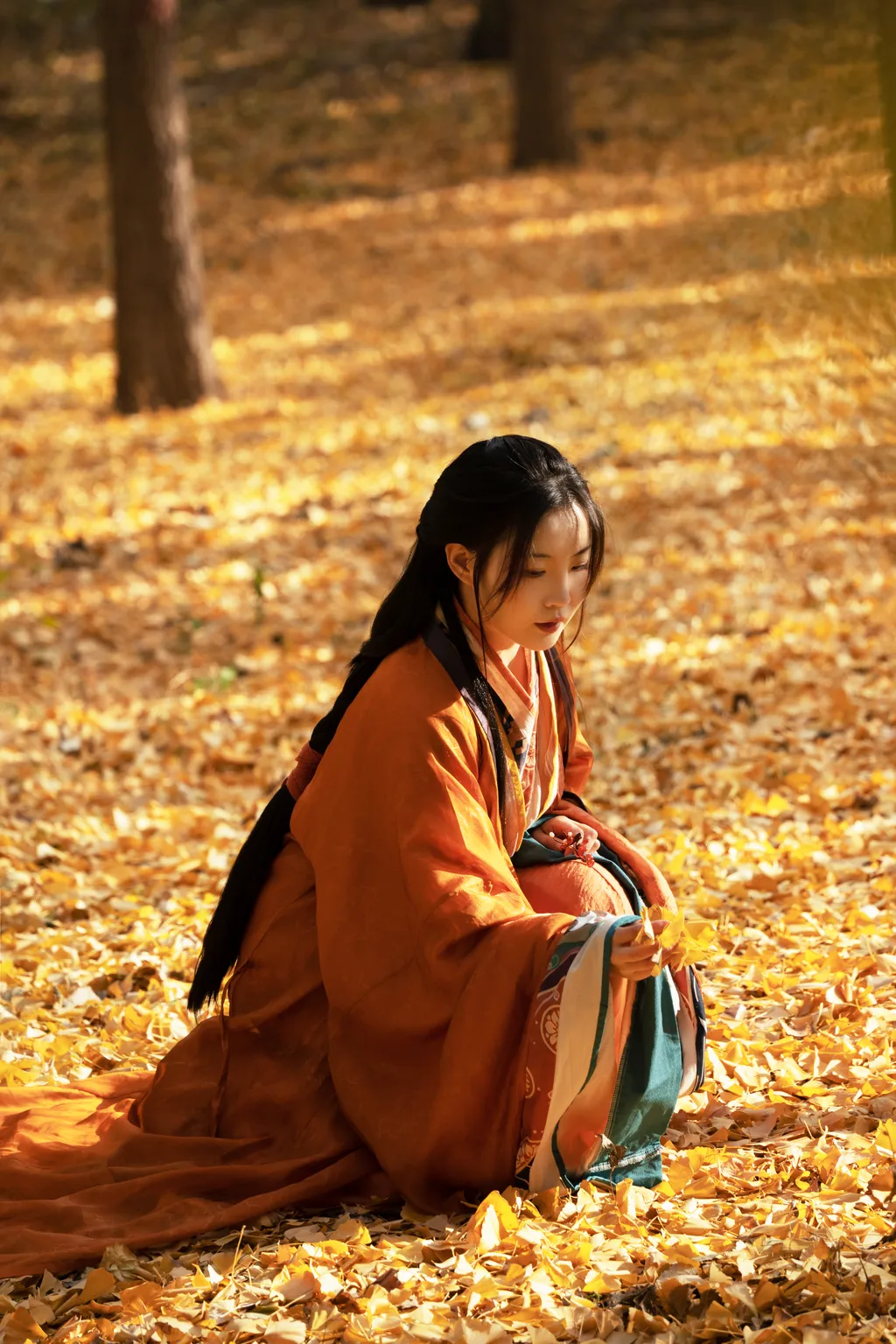 [YITUYU艺图语]2022.12.17 金秋 人间小白龙[24+1P/373MB]插图3