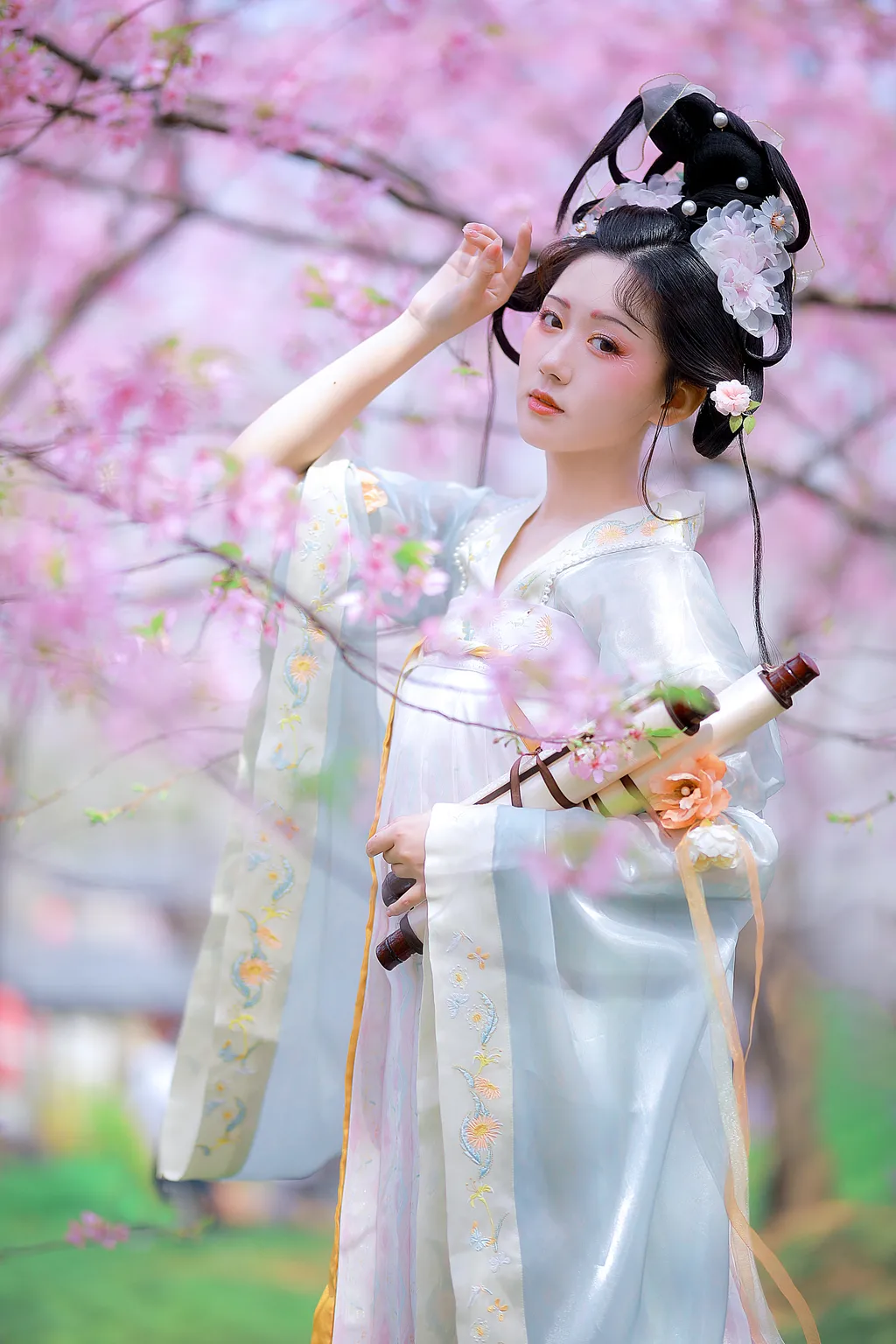 [YITUYU艺图语]2022.12.22 樱花仙子 三余[20+1P/130MB]插图3