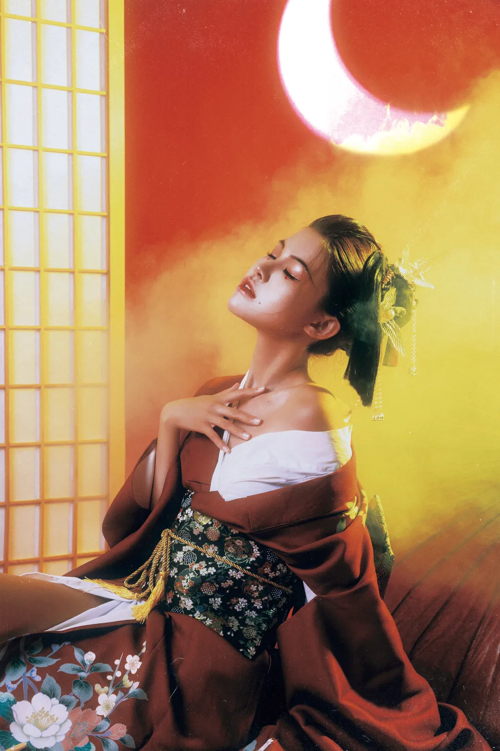 [YITUYU艺图语]2022.12.22 逐月流光 小禾煎煎[21+1P/337MB]插图3