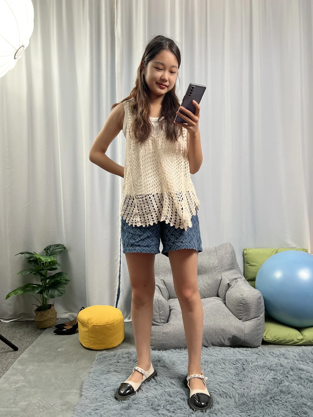 三禾摄影 NO.045 休闲短裤 船袜 短丝 大头鞋[190P/4V/1.83GB]插图1