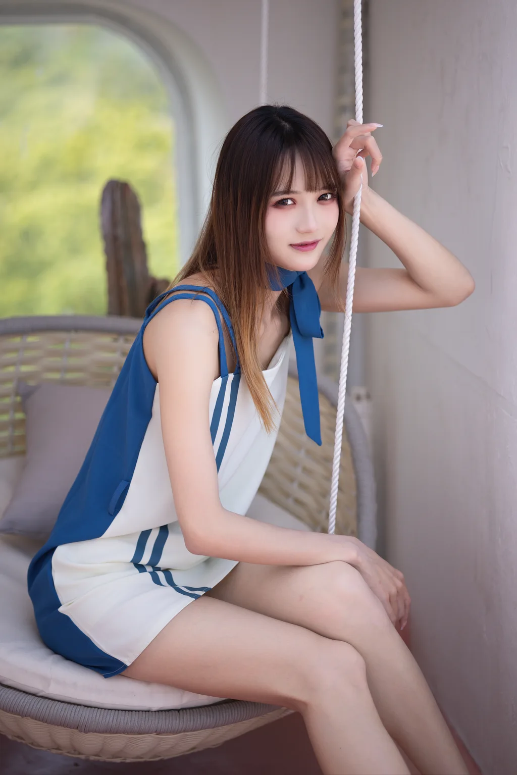 [YITUYU艺图语]2022.12.16 度假 兔子Zzz不吃胡萝卜[22+1P/591MB]插图