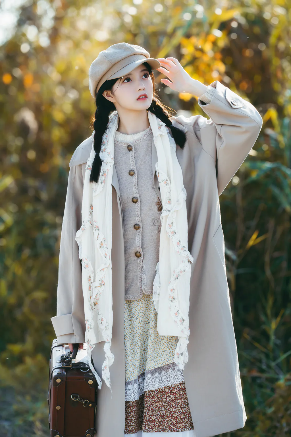 [YITUYU艺图语]2022.12.21 秋日在路上 零零[33+1P/511MB]插图1