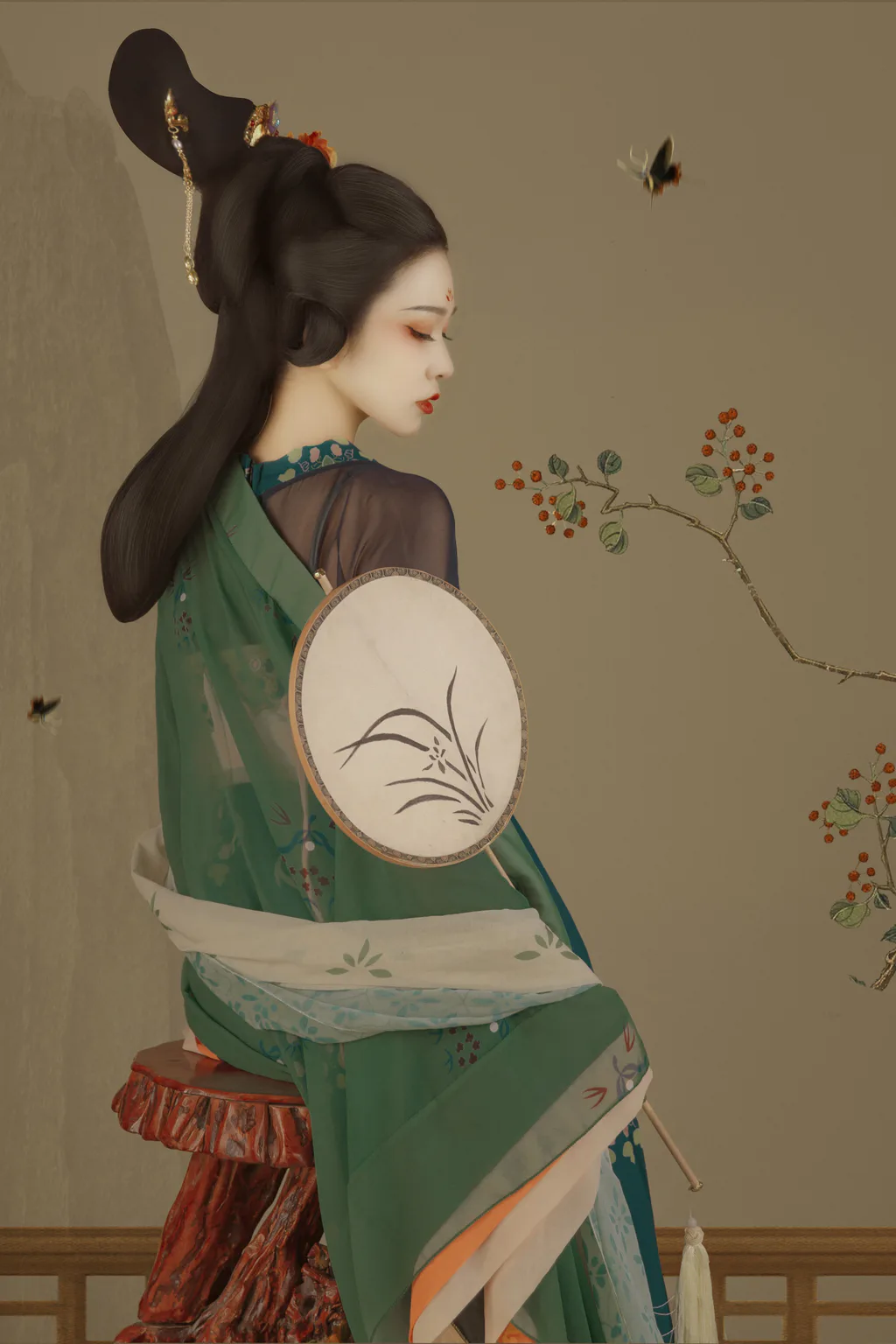 [YITUYU艺图语]2022.12.23 宴清都 娟娟[21+1P/233MB]插图1