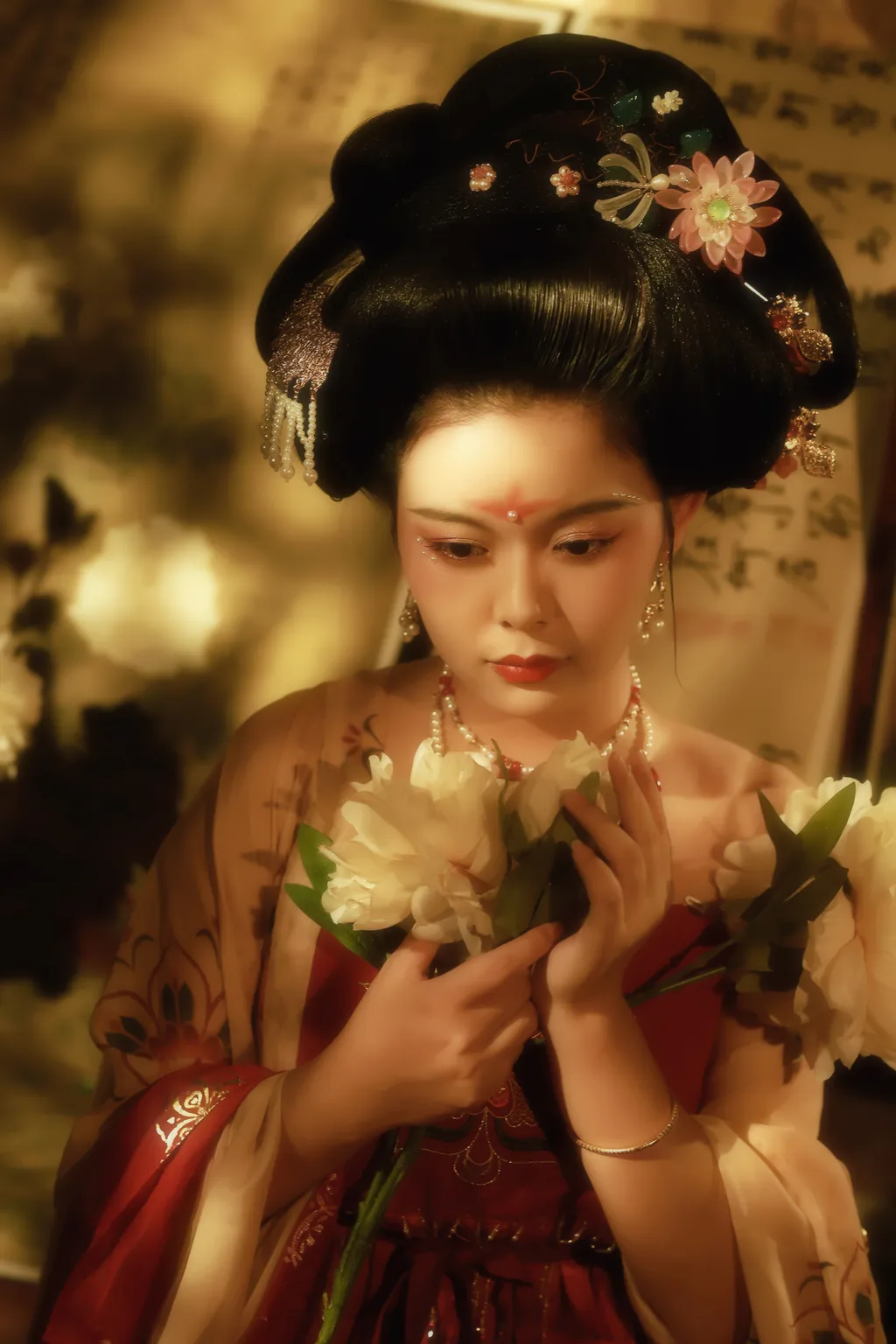 [YITUYU艺图语]2022.12.24 忆长安 远谷君[21+1P/133MB]插图1