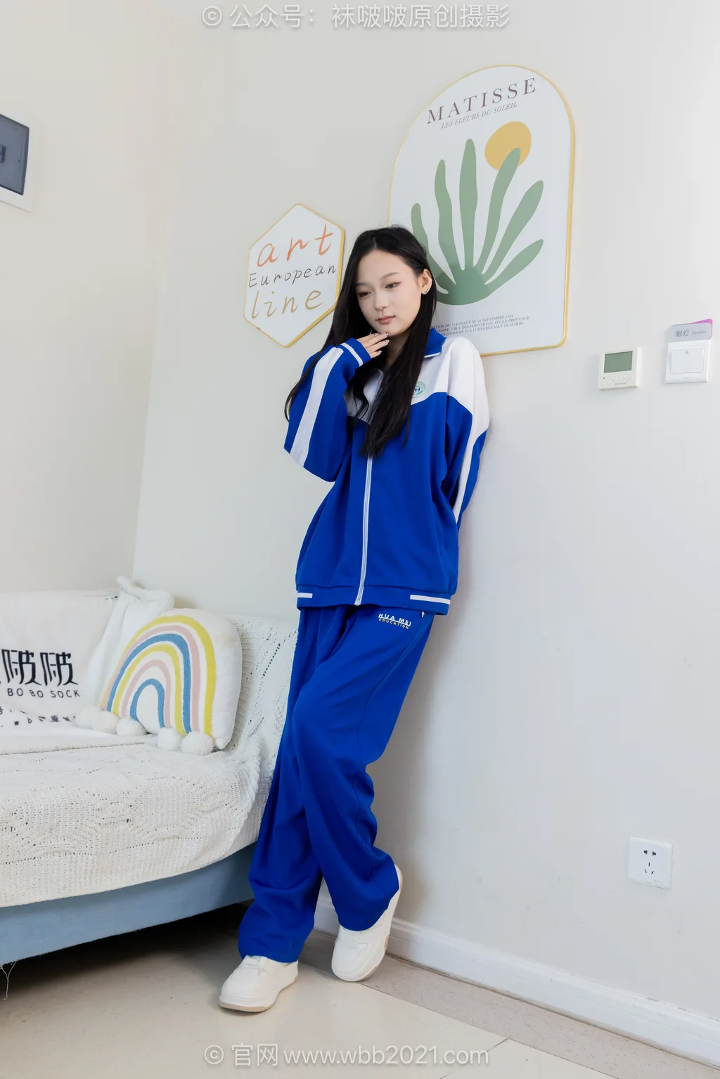 [BoBoSocks袜啵啵]NO.625 焦糖-板鞋、纯白棉袜、裸足、校服、半脱袜子[195P/1V/7.01GB]插图1