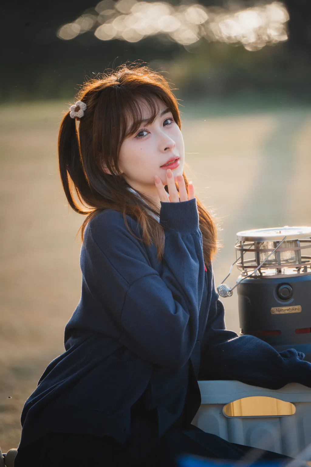 [YITUYU艺图语]2022.12.23 一起露营吧！ 椿卷梦游中[22+1P/449MB]插图