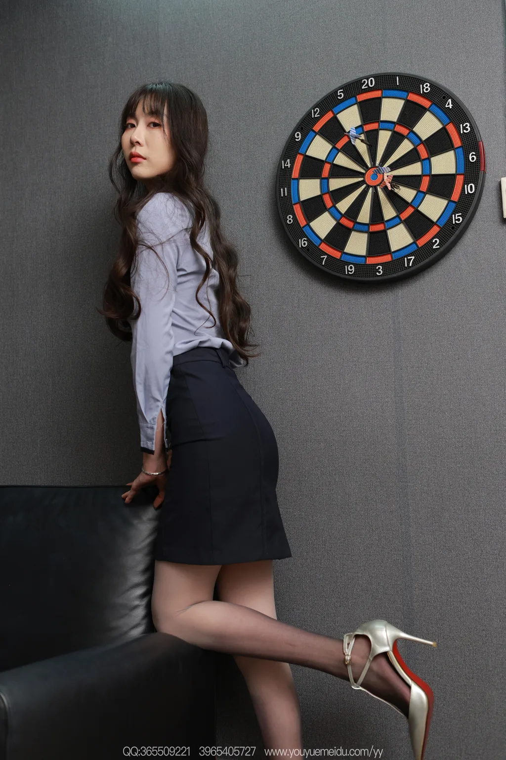 [IESS异思趣向] 2025.09.19 丝享家2162：团团《黑白渐变丝（上）》[98P/111MB]插图1