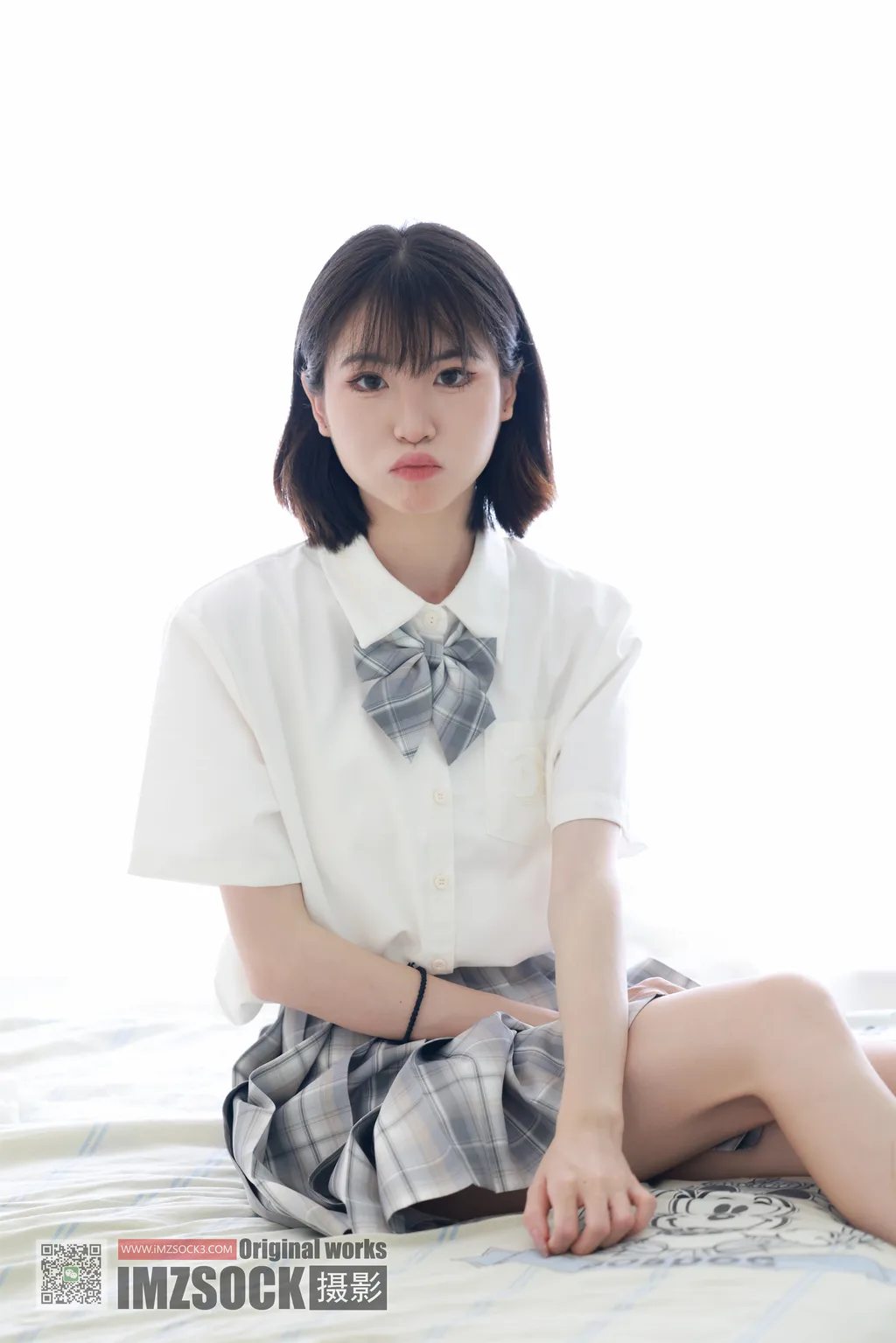 [MZSOCK]爱镁足 NO.344 秋秋[121P/1V/2.95GB]插图1