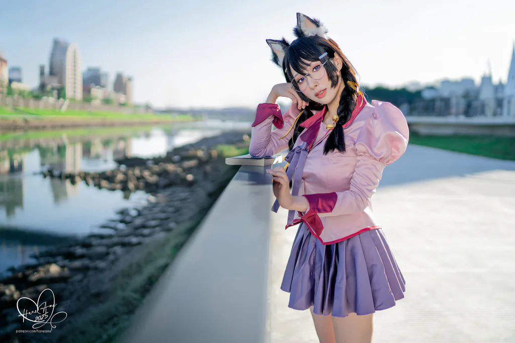 Hane Ame 雨波写真 – 化物語 羽川翼[41P/5V/251MB]插图3