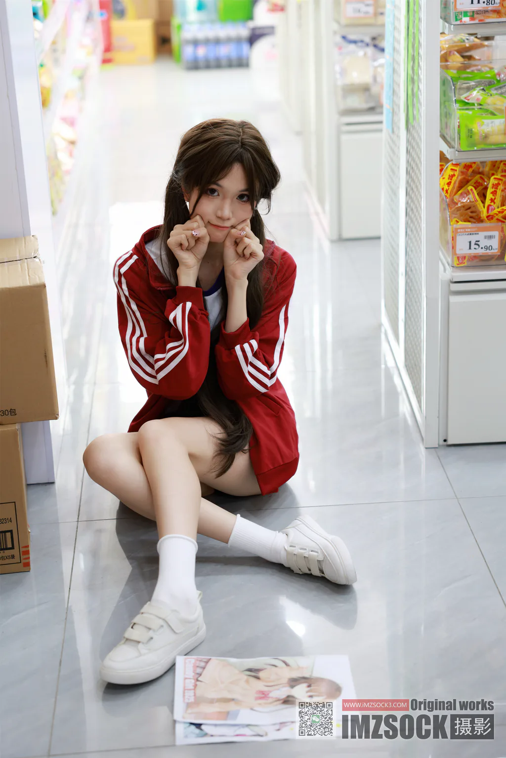 [MZSOCK]爱镁足 NO.348 秋秋[113P/1.34GB]插图1