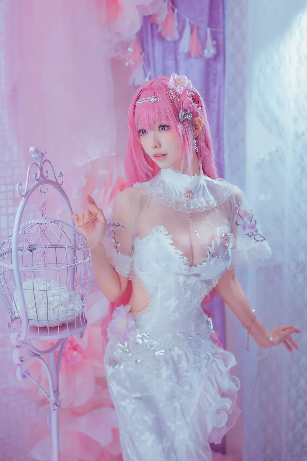 Ely_eee(ElyEE子) – Dorothy Feast on Peachland 桃園宴[24P/2V/75MB]插图2