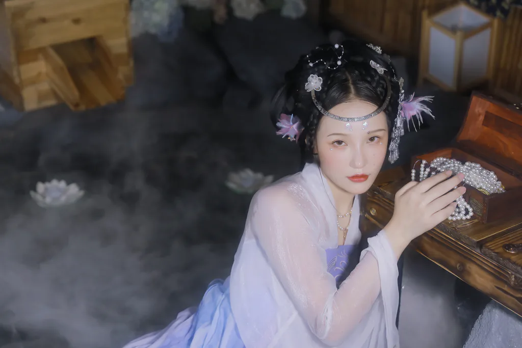 [YITUYU艺图语]2022.12.24 听说了吗，先生的池子里养了一条人鱼。 小霜[22+1P/123MB]插图