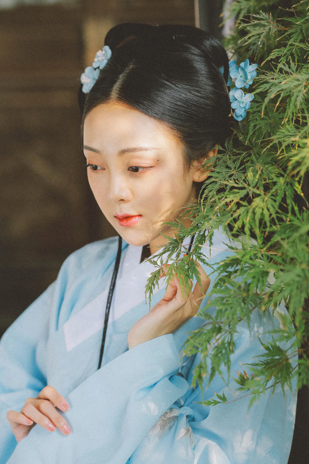 [YITUYU艺图语]2022.12.25 佳期渺渺 煜月Toto[28+1P/157MB]插图