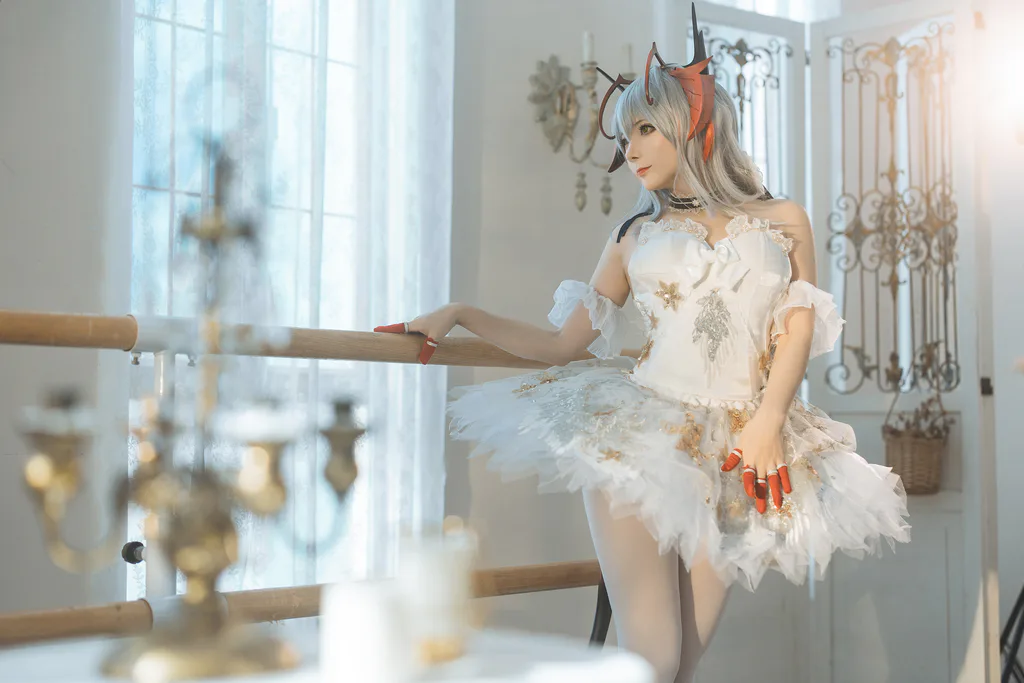 是三不是世w – 明日方舟 W 芭蕾[27P/190MB]插图2