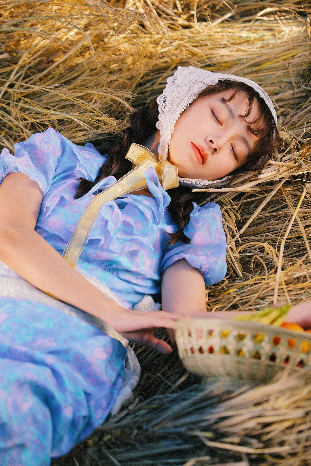 [YITUYU艺图语]2022.12.19 田野少女 顾林x[22+1P/340MB]插图