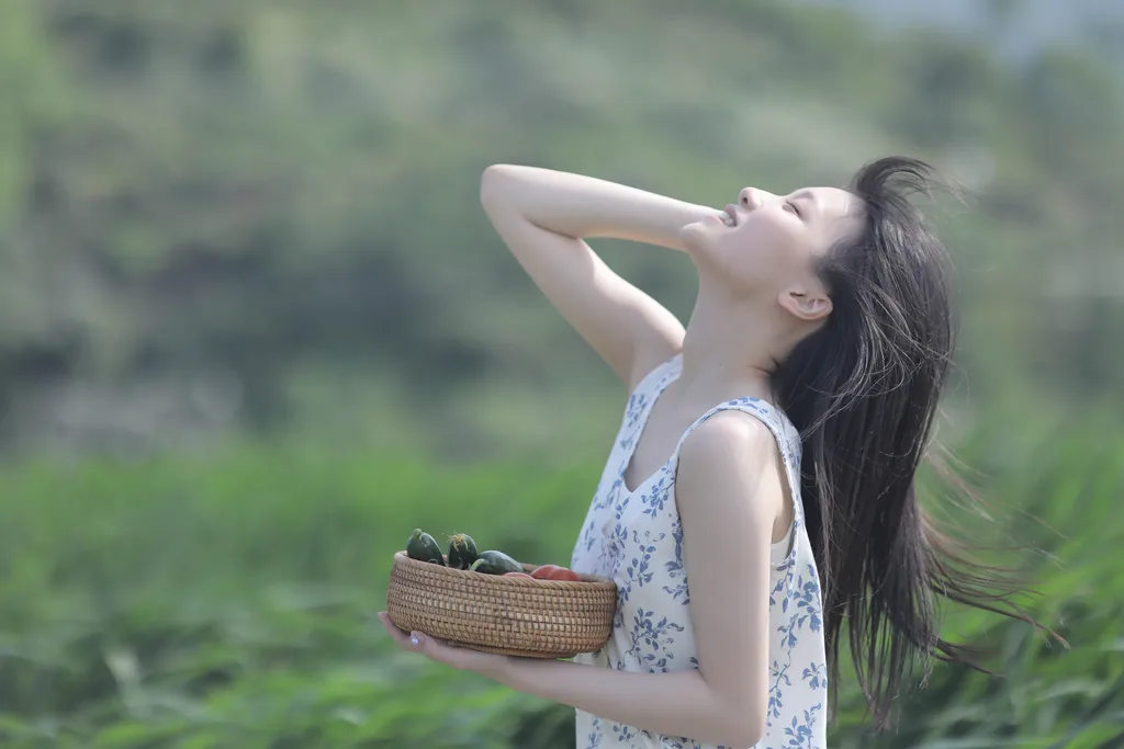 [YITUYU艺图语]2022.12.11 稻香 echo[28+1P/328MB]插图3