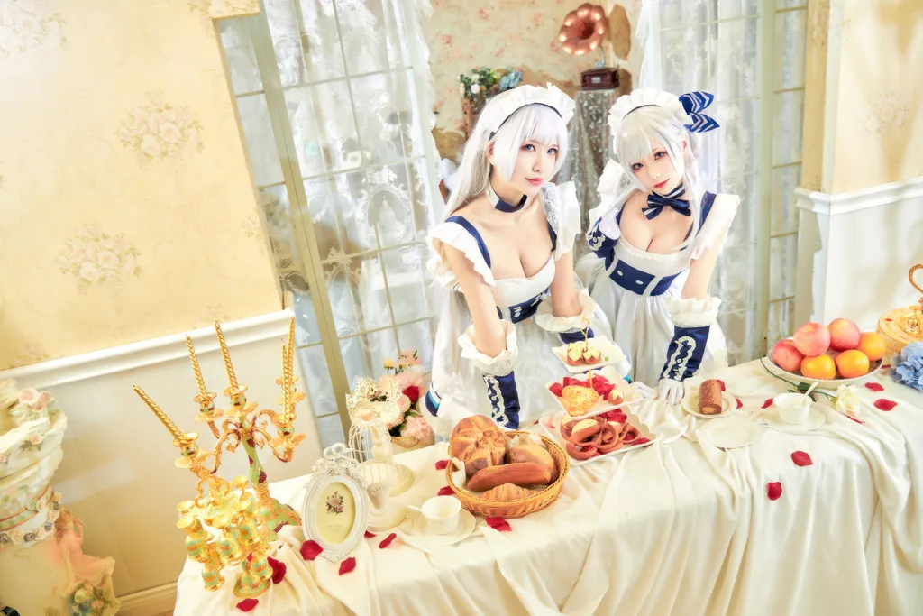 源纱希喵喵喵 x 犹大Yuta – 碧蓝航线 贝尔法斯特[28P/219MB]插图2