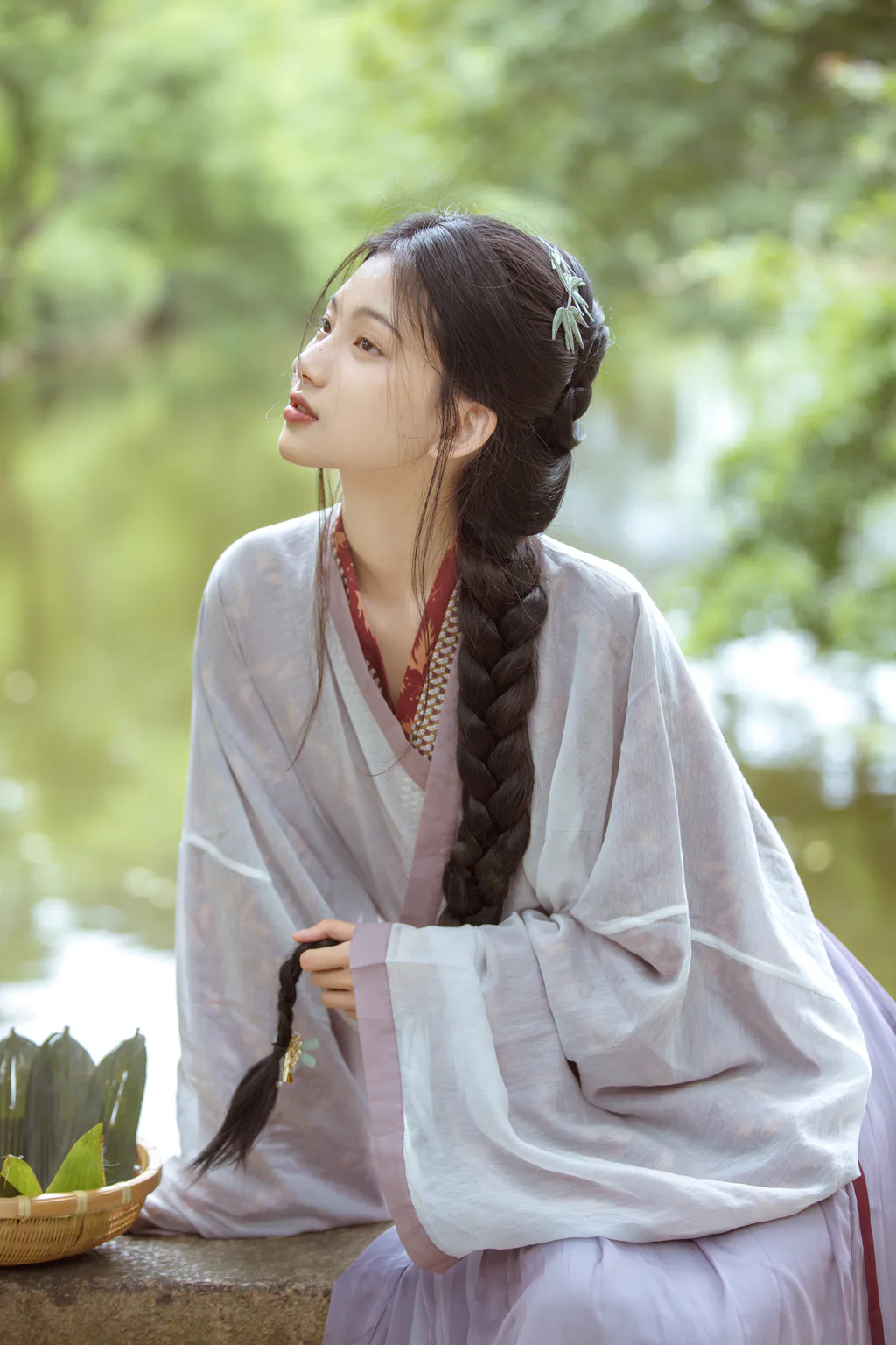 [YITUYU艺图语]2022.12.20 住山不记年，看云即是仙 二一芝[22+1P/142MB]插图3