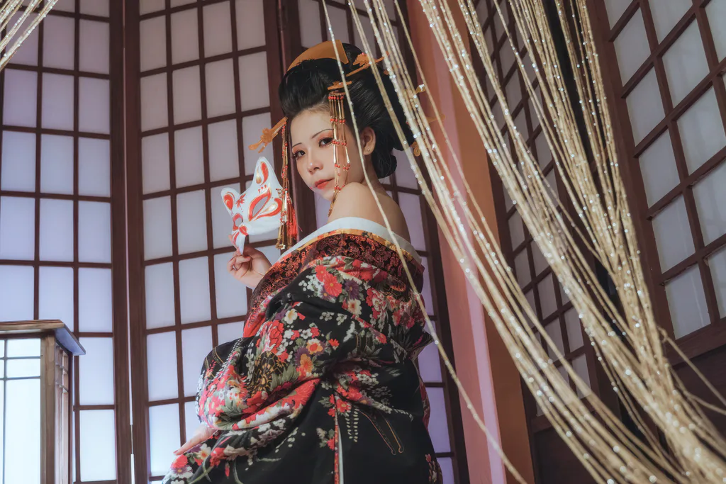 自闭颜球球(无颜小天使wy)  花魁[15P/172MB]插图2