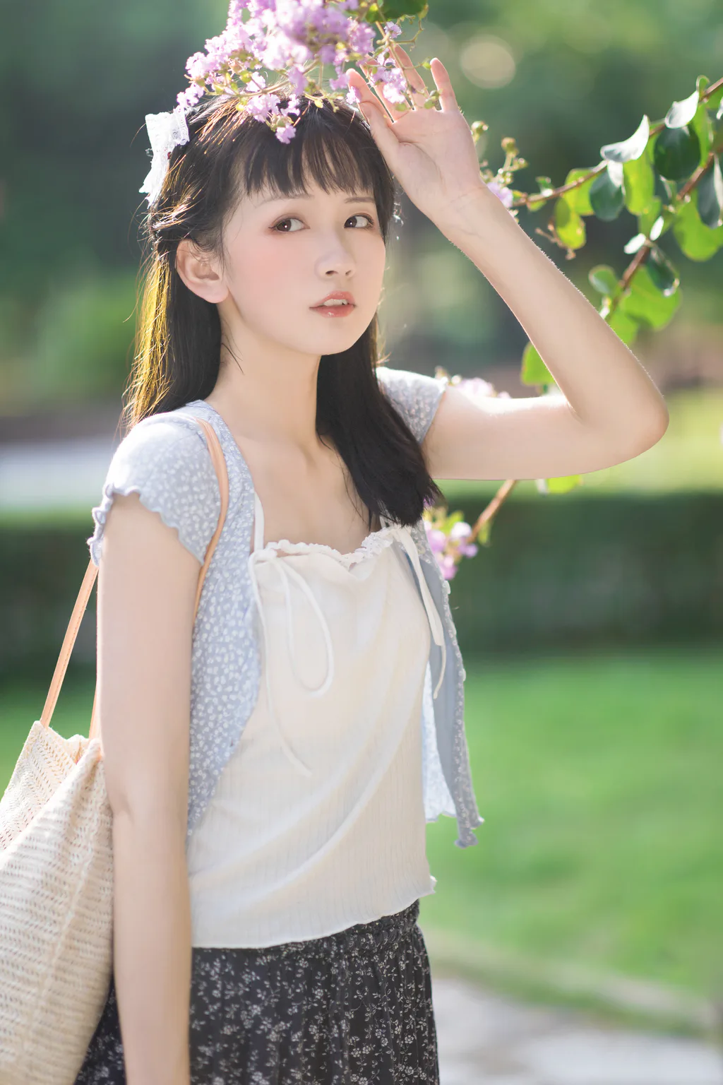 [YITUYU艺图语]2022.12.20 夏日游乐元 侧耳倾心听[19+1P/215MB]插图