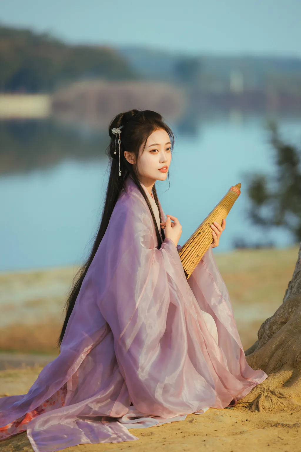 [YITUYU艺图语]2022.12.23 水边 阿拂[29+1P/202MB]插图3